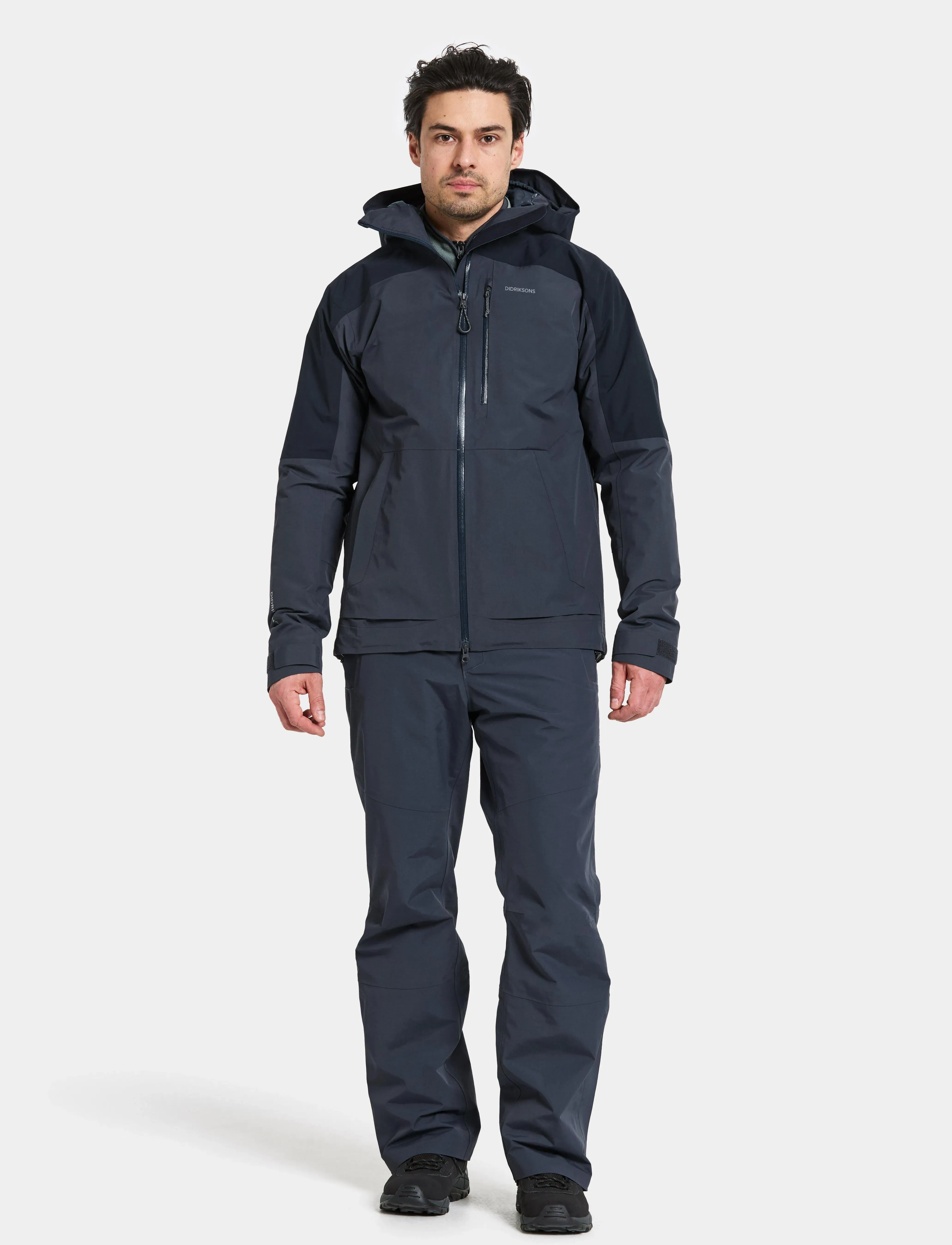 Didriksons - POVEL USX JKT 3 - skijacken - sleepy blue - 3