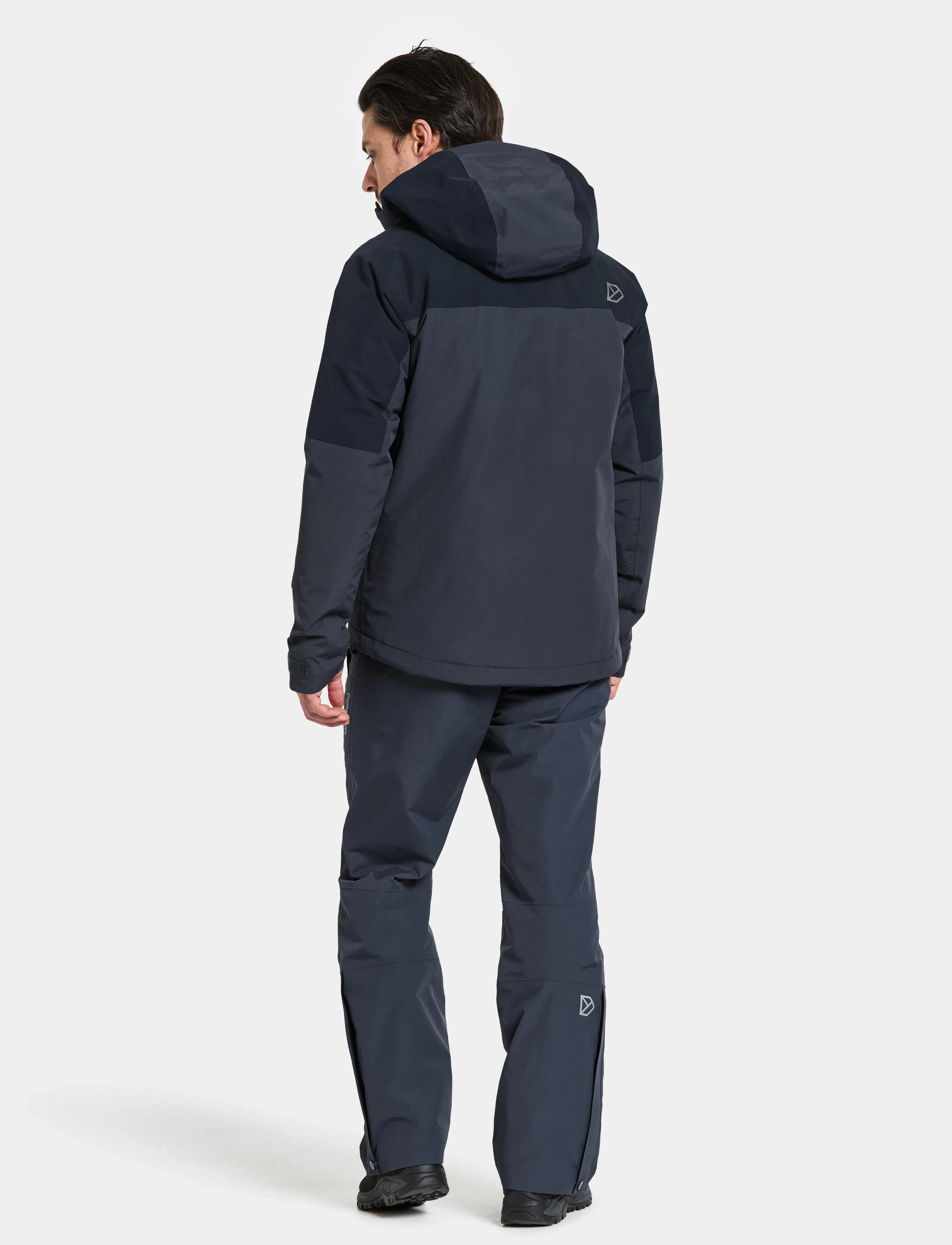 Didriksons - POVEL USX JKT 3 - skijacken - sleepy blue - 4