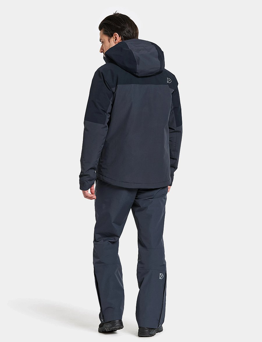 Didriksons - POVEL USX JKT 3 - skijacken - sleepy blue - 4