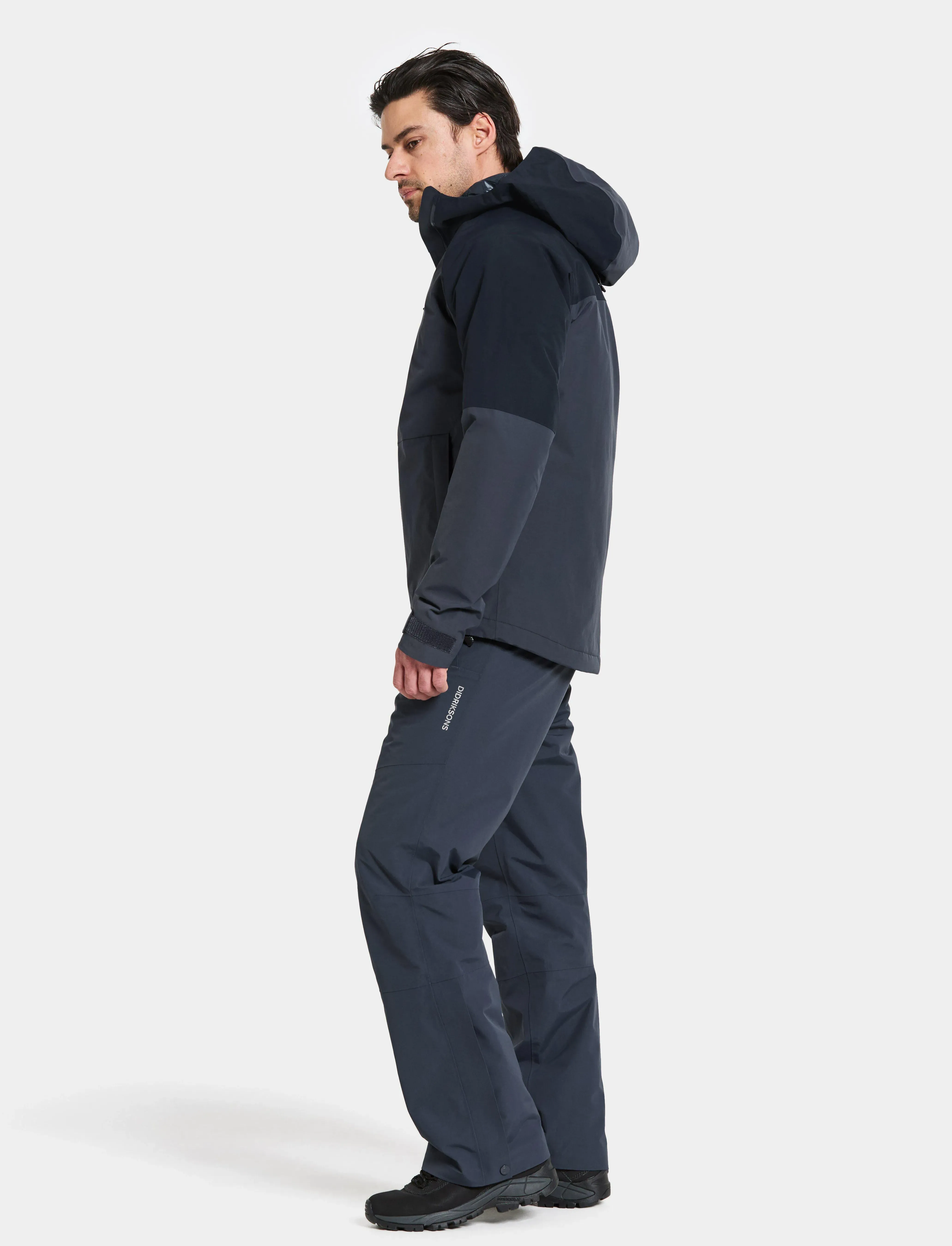 Didriksons - POVEL USX JKT 3 - skijacken - sleepy blue - 5