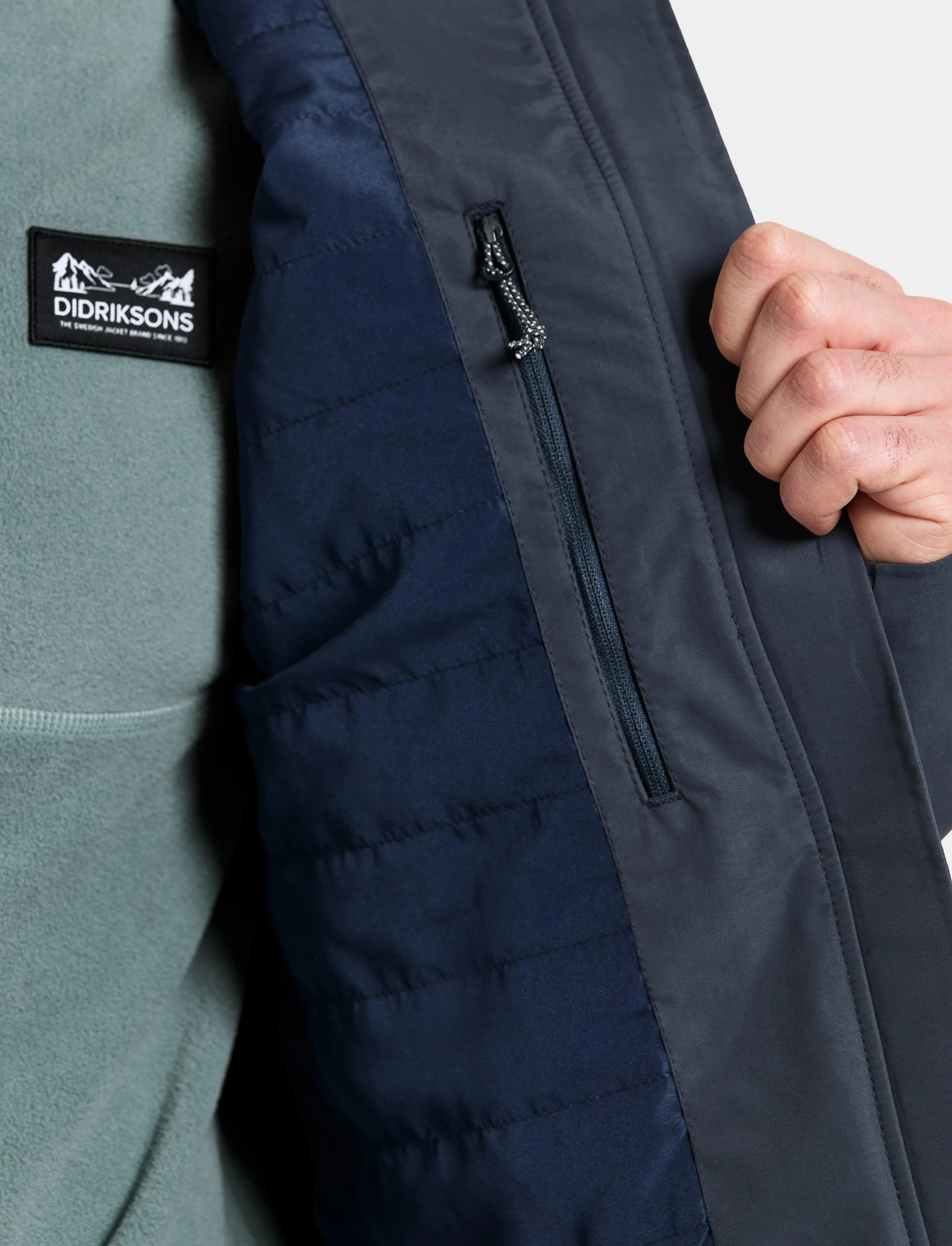 Didriksons Men's Povel Jacket 3 vinterjackor – bild 10