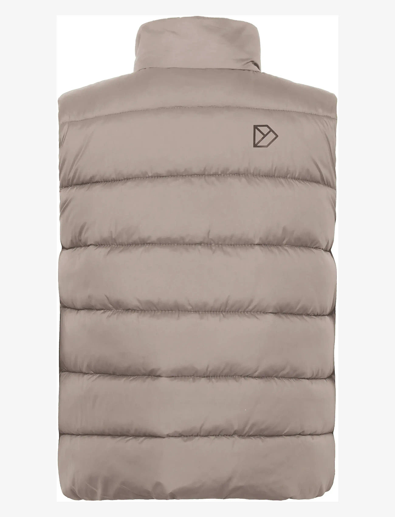 Didriksons - KILO KIDS VEST 2 - Útiföt - ash brown - 2