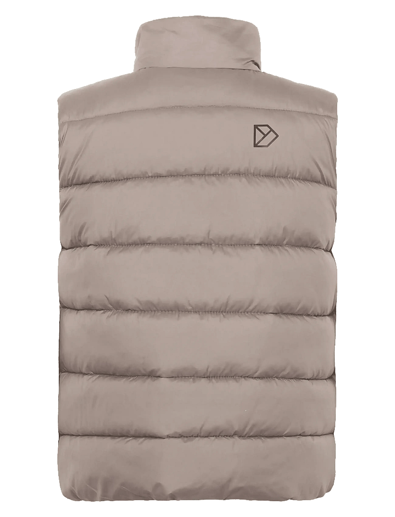 Didriksons - KILO KIDS VEST 2 - vêtements d'extérieur - ash brown - 2
