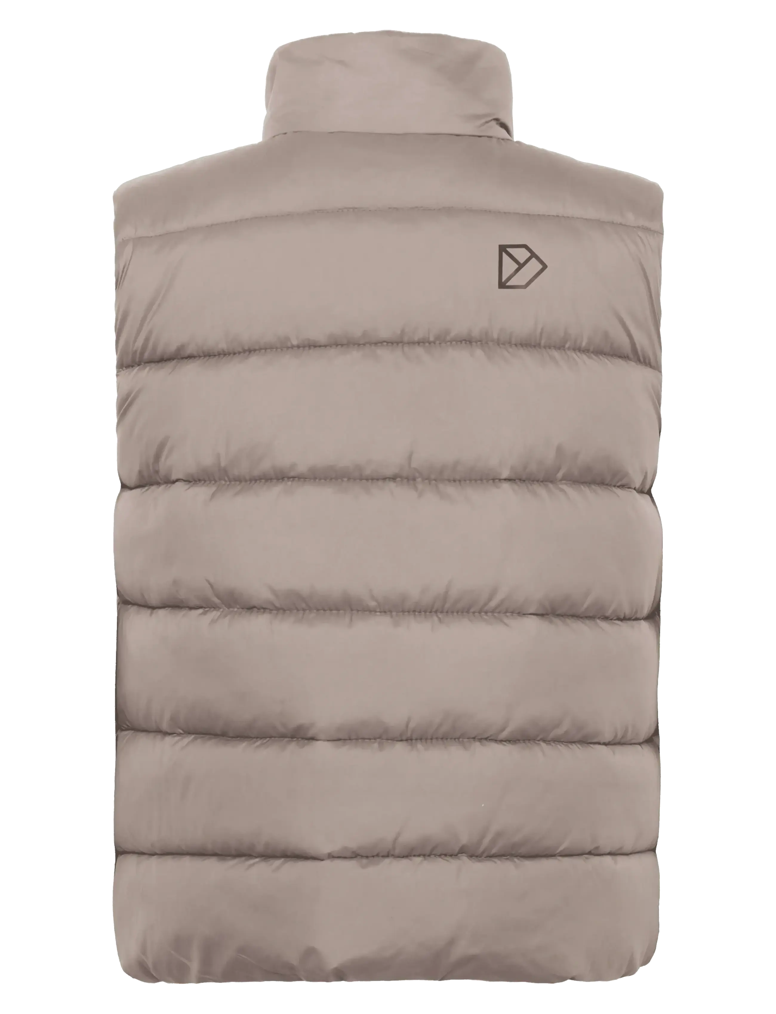 Didriksons - KILO KIDS VEST 2 - ytterkläder - ash brown - 2