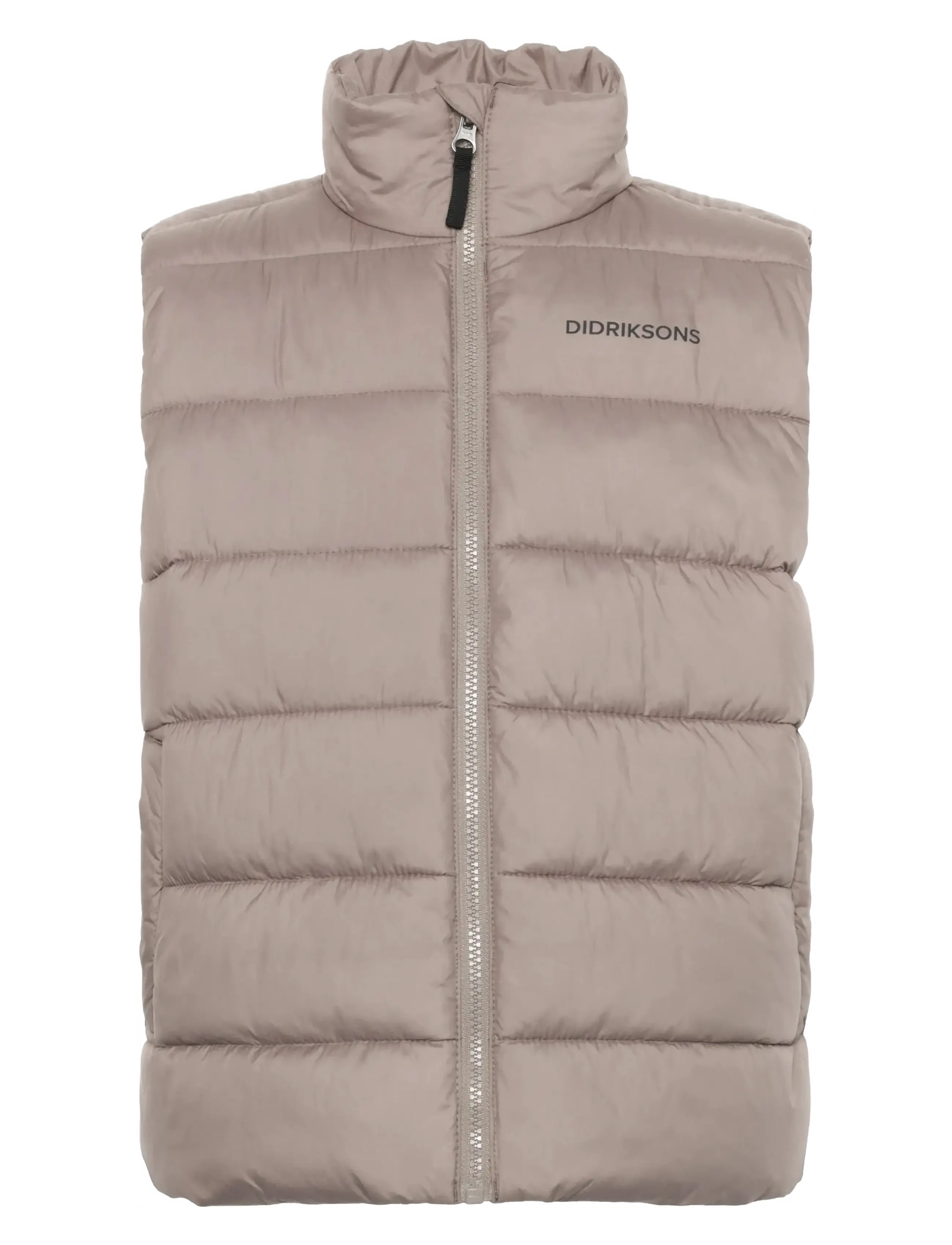 Didriksons - KILO KIDS VEST 2 - ytterkläder - ash brown - 3
