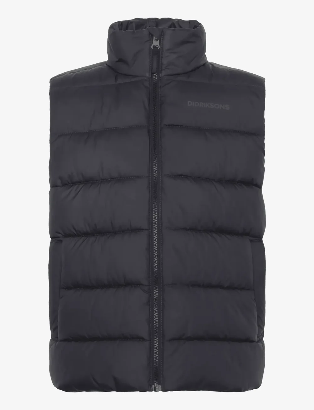 Didriksons - KILO KIDS VEST 2 - outdoor - black - 1