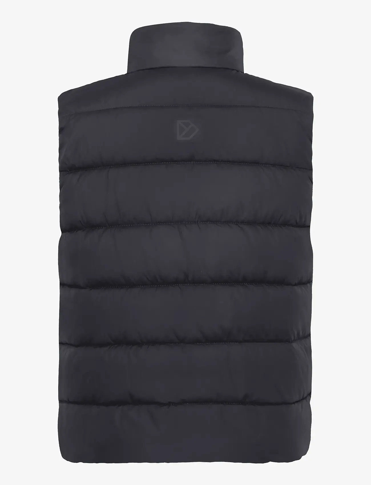Didriksons - KILO KIDS VEST 2 - overtøj - black - 2
