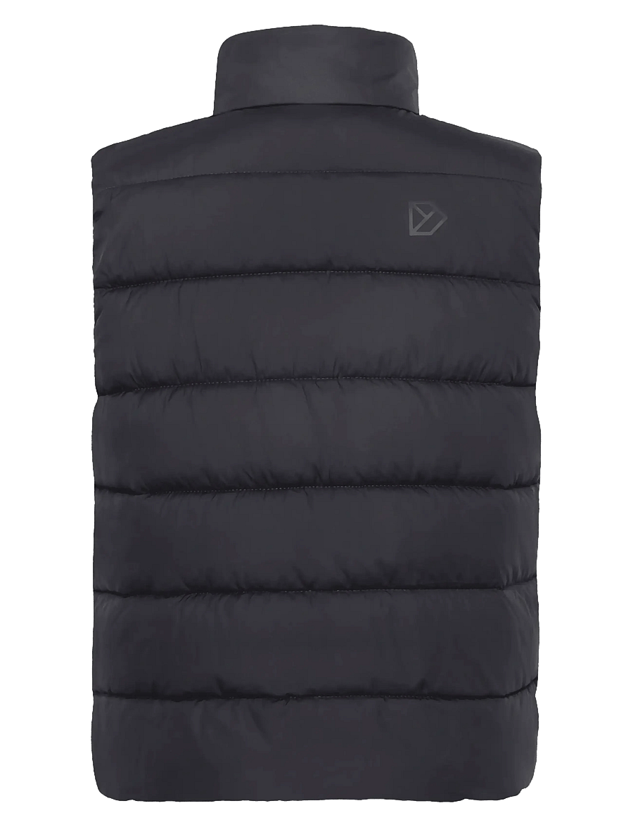 Didriksons - KILO KIDS VEST 2 - vêtements d'extérieur - black - 2