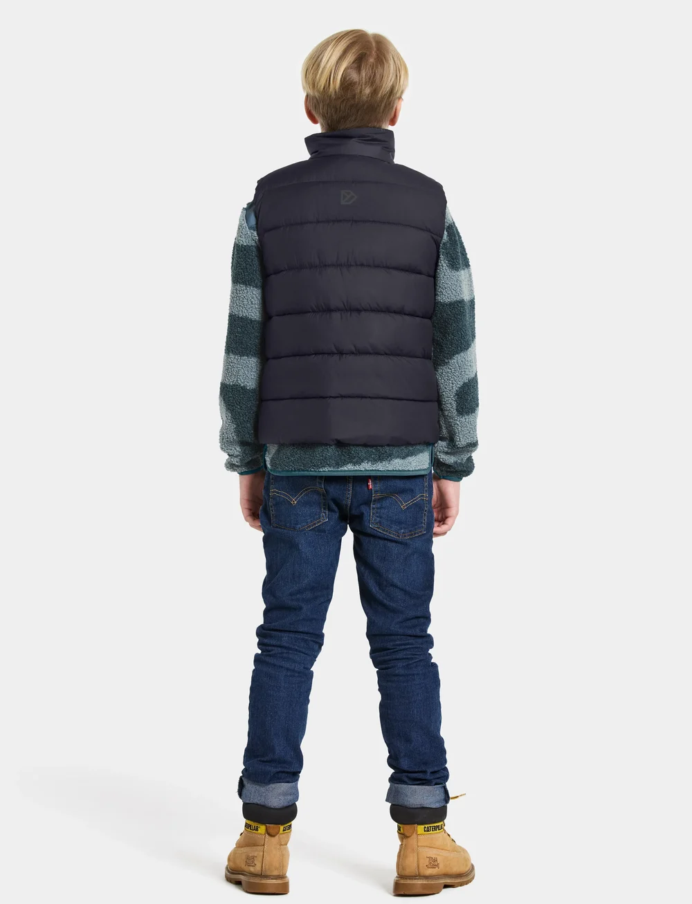 Didriksons - KILO KIDS VEST 2 - outdoor - black - 4