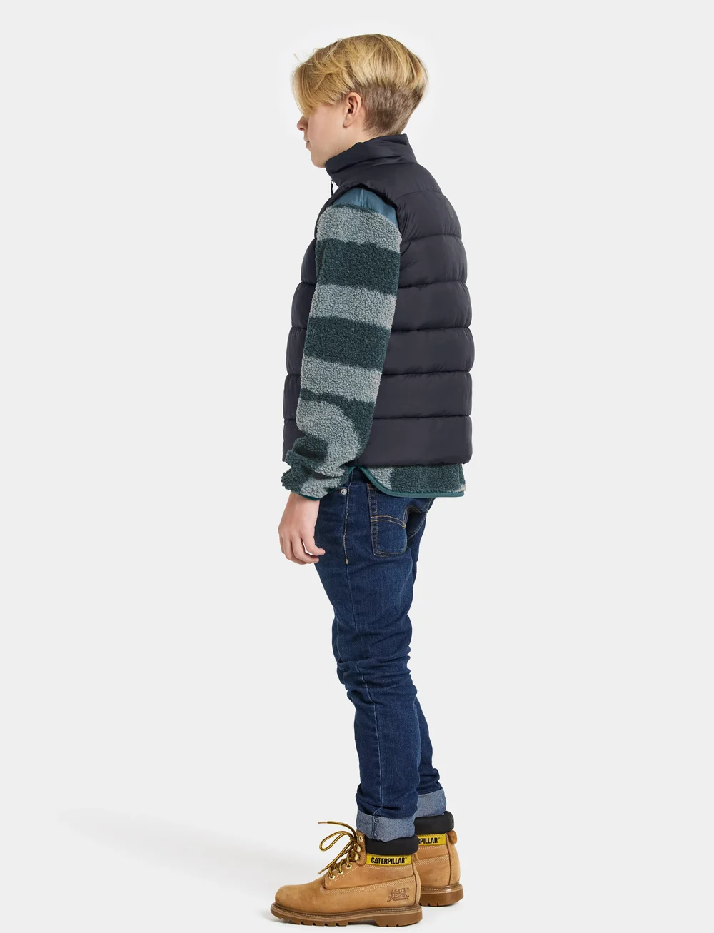 Didriksons - KILO KIDS VEST 2 - outdoor - black - 5