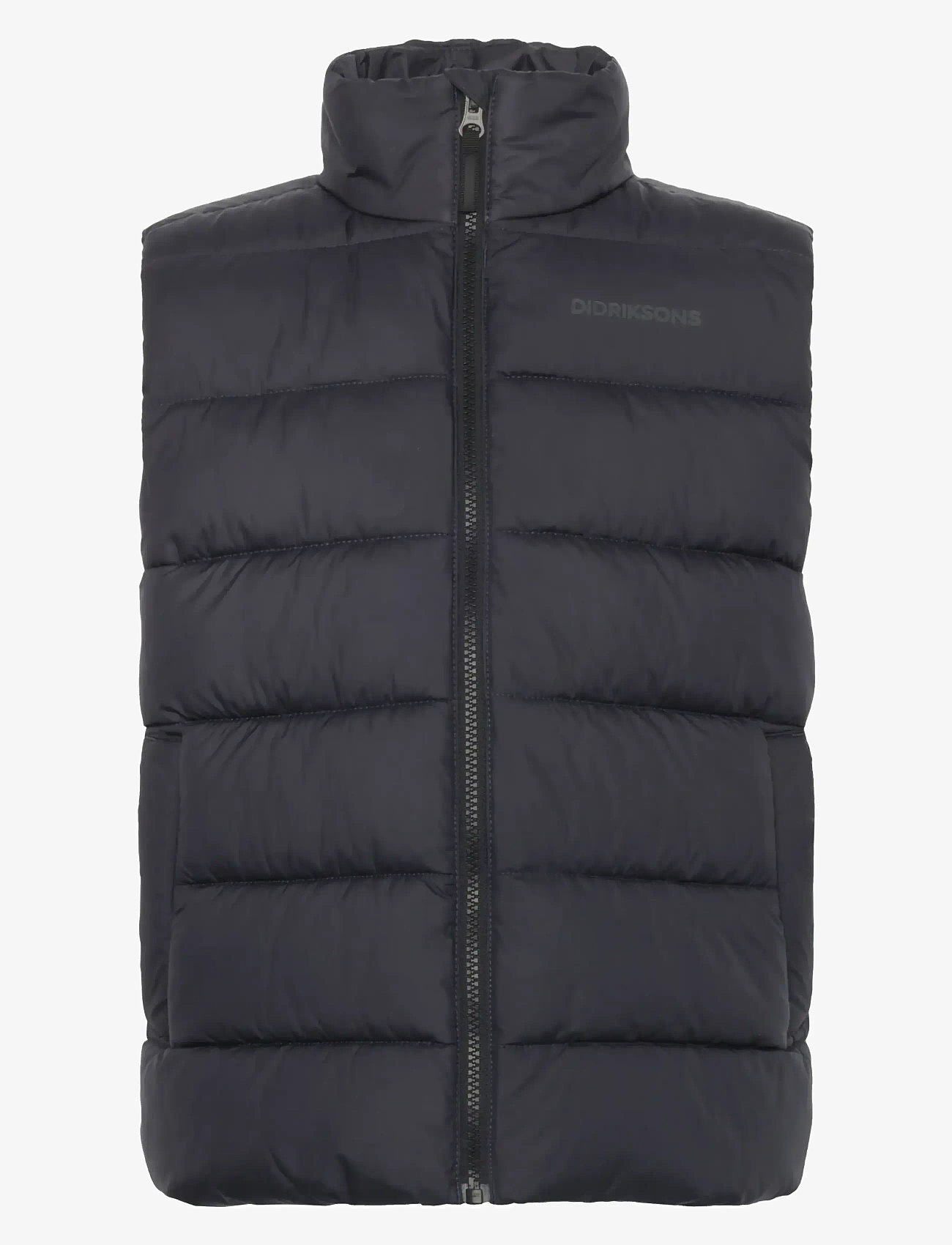 Didriksons - KILO KIDS VEST 2 - yttertøy - black - 3