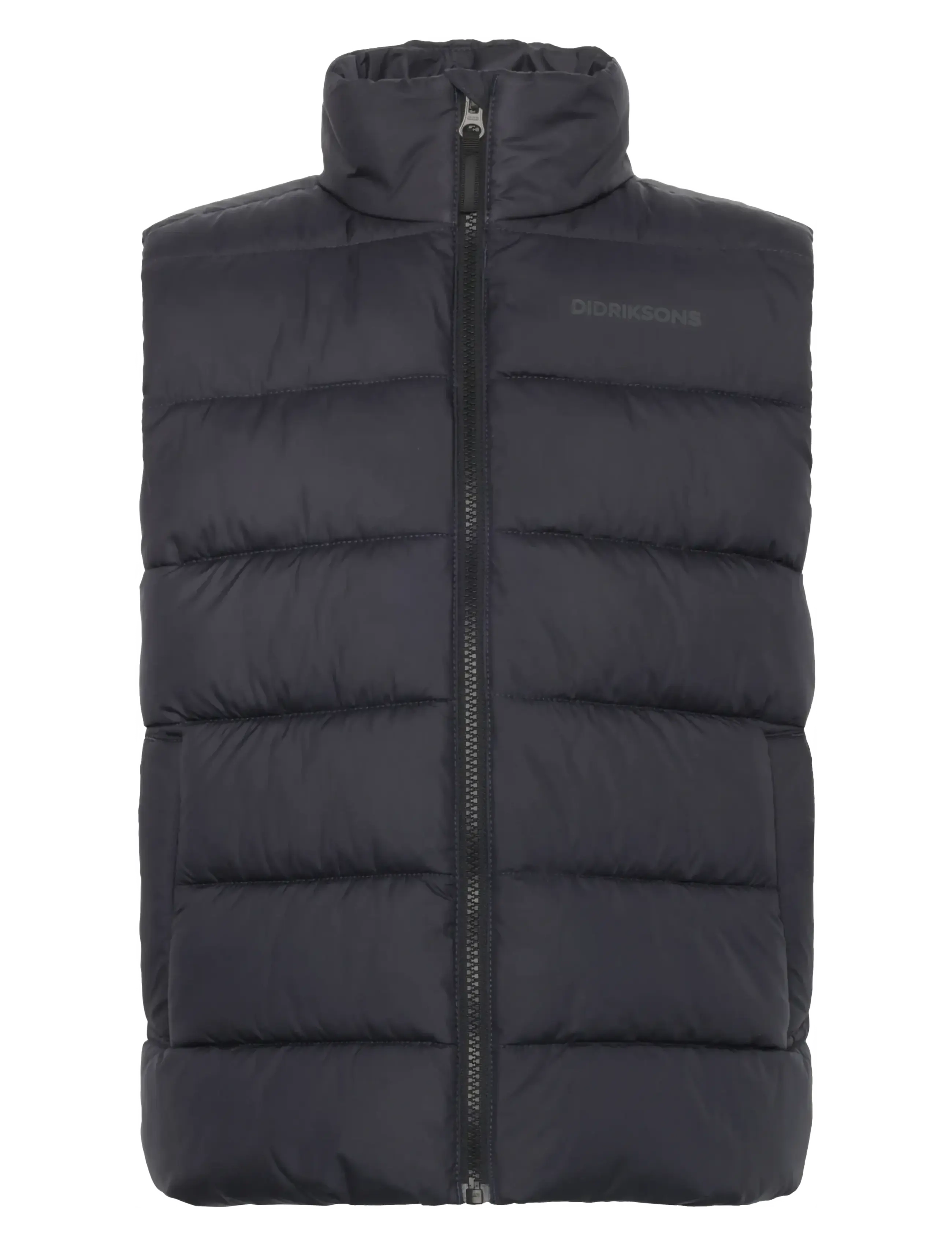 Didriksons - KILO KIDS VEST 2 - outdoor - black - 3