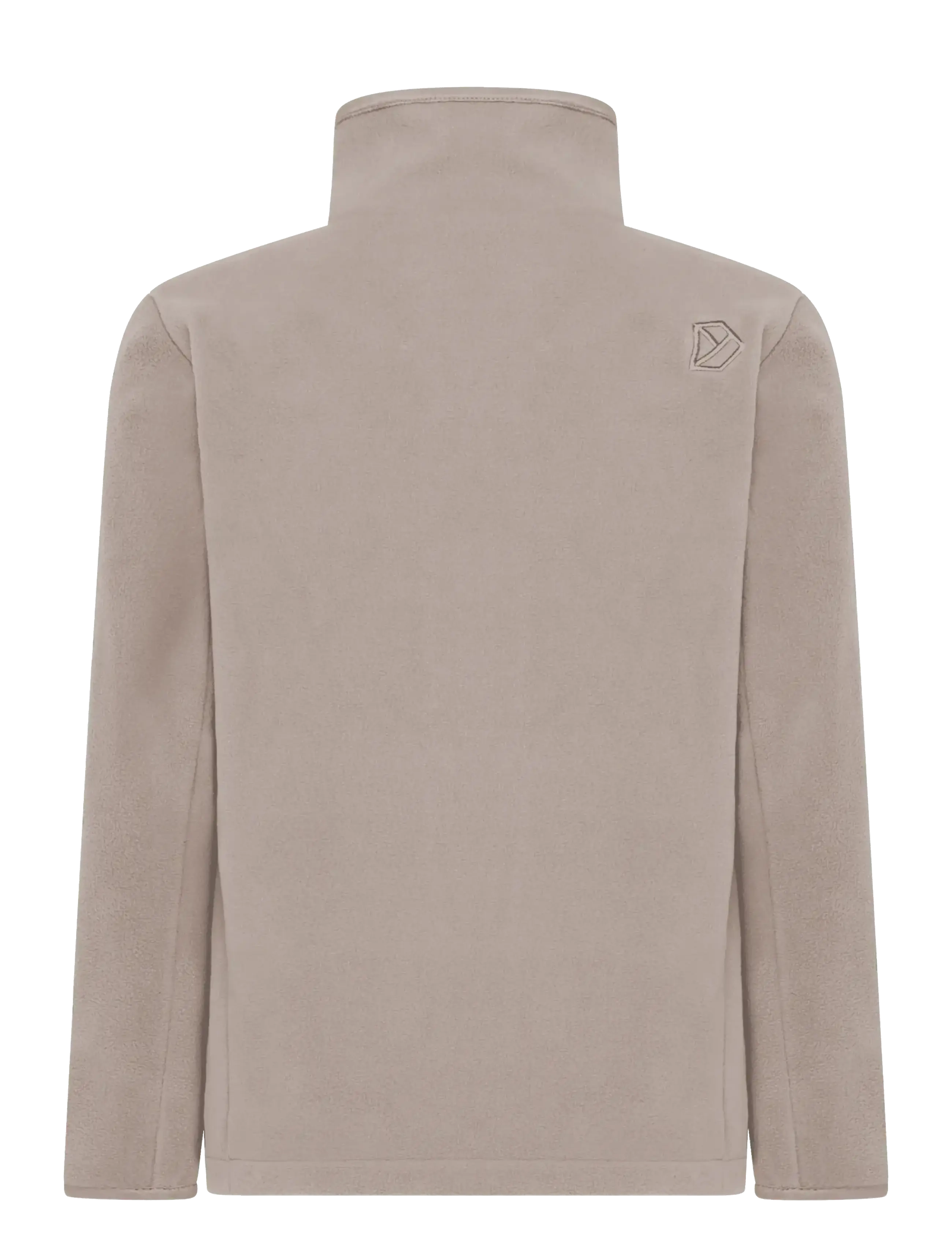 Didriksons - Malakit Windproof Kids' Full-Zip - sweatshirts - ash brown - 2