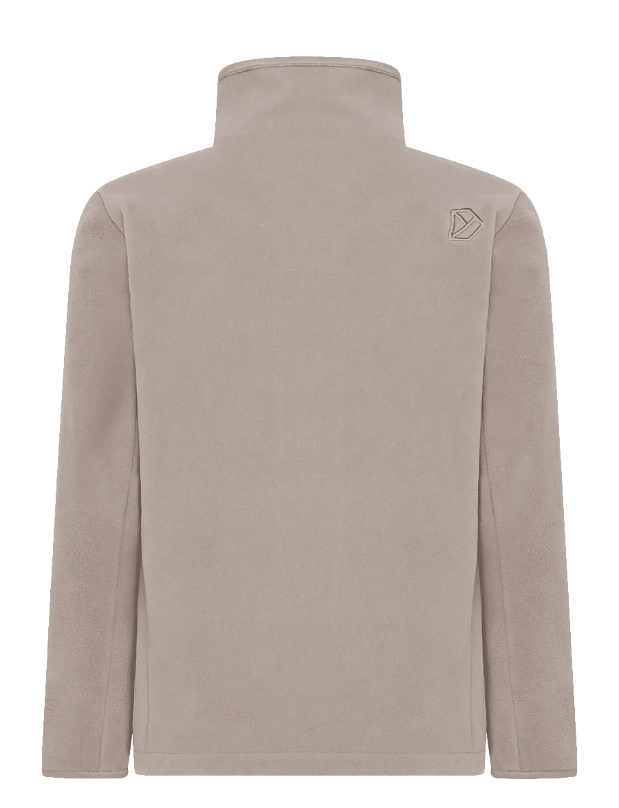 Didriksons - Malakit Windproof Kids' Full-Zip - sweatshirts - ash brown - 2