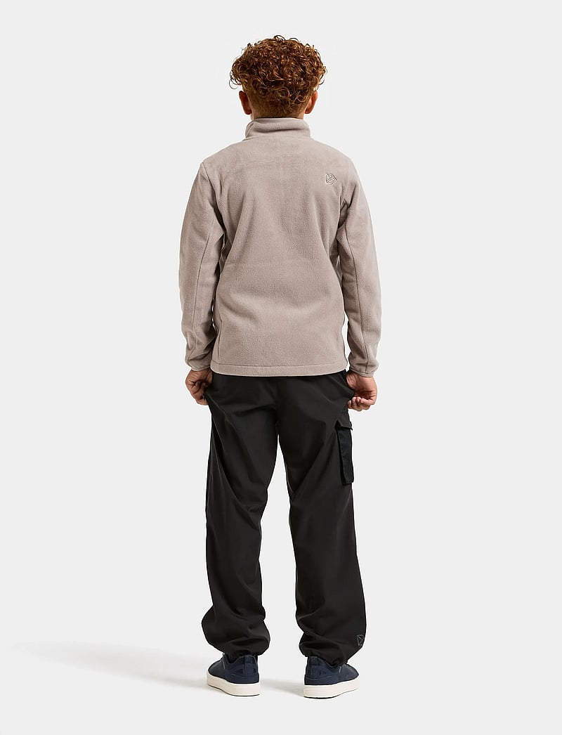 Didriksons - MALAKIT KIDS FZ - sweatshirts - ash brown - 5
