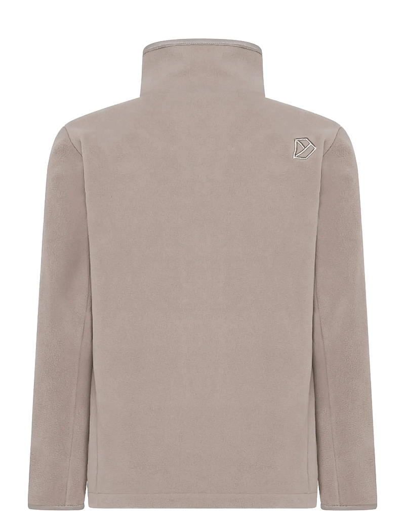 Didriksons - Malakit Windproof Kids' Full-Zip - sweatshirts - ash brown - 4
