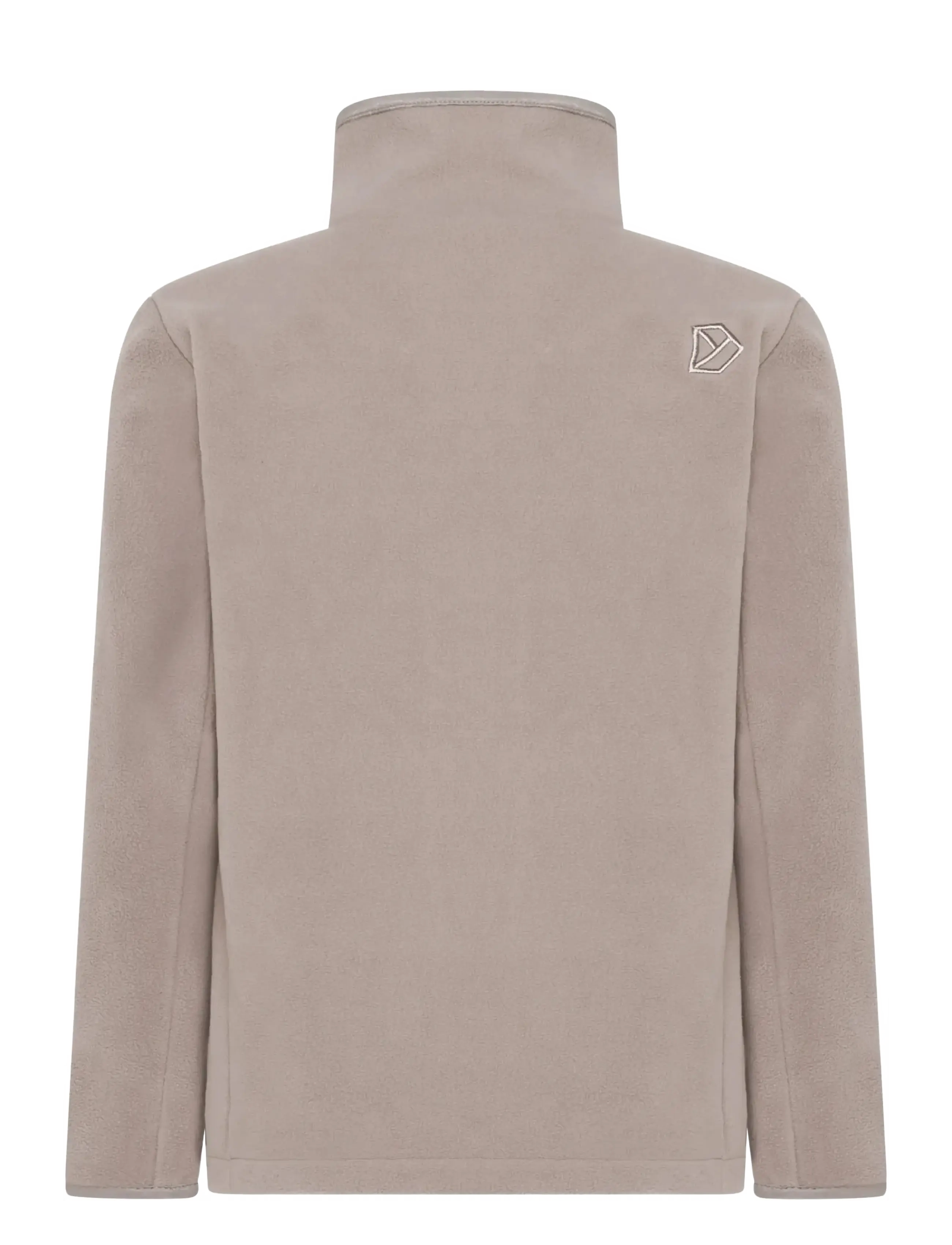 Didriksons - Malakit Windproof Kids' Full-Zip - sweatshirts - ash brown - 4