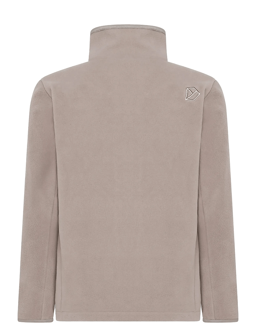 Didriksons - Malakit Windproof Kids' Full-Zip - sweatshirts - ash brown - 4