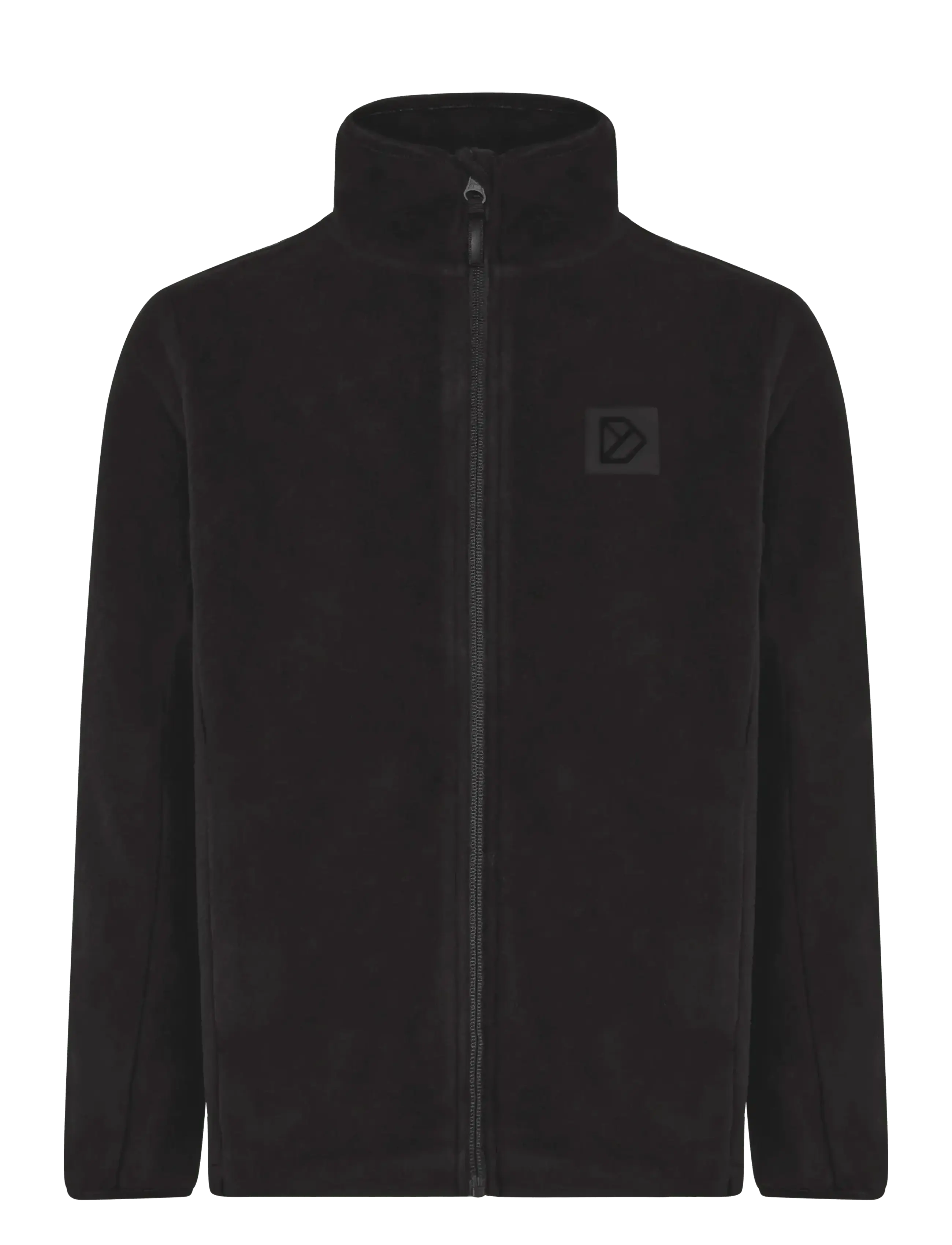 DIDRIKSONS Malakit Windproof Kinder' Full-Zip Schwarz - 160 - Kinder