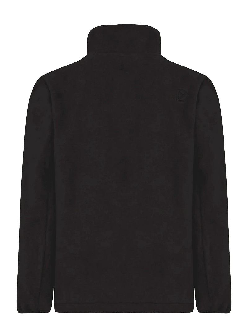 Didriksons - Malakit Windproof Kids' Full-Zip - sweatshirts - black - 2