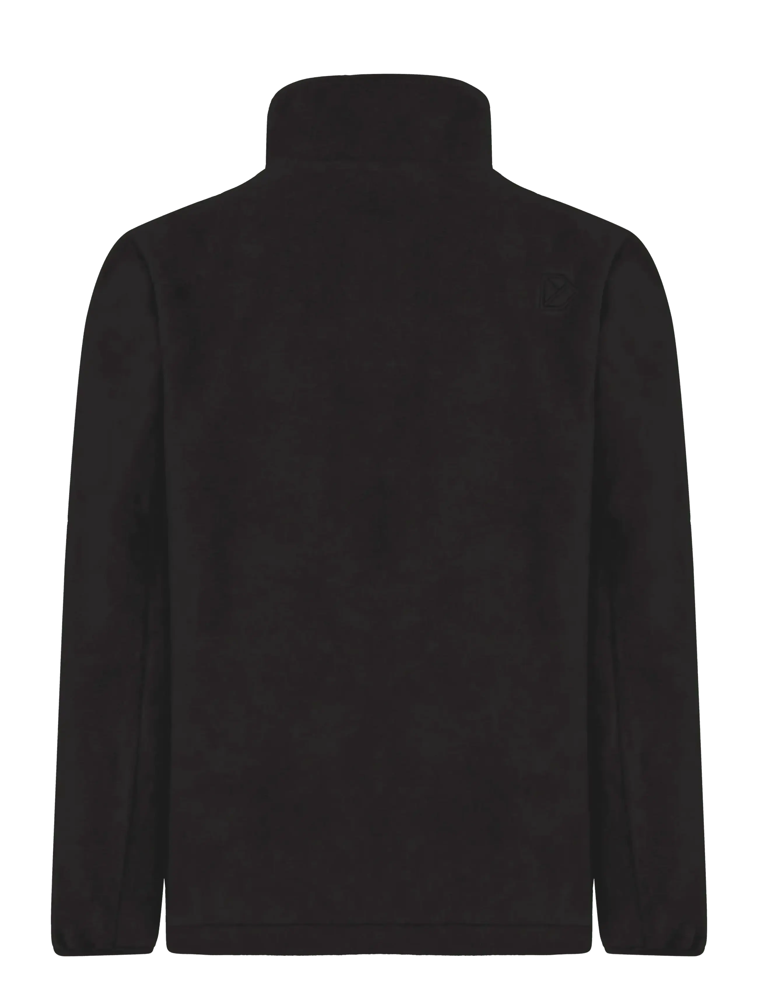 Didriksons - Malakit Windproof Kids' Full-Zip - sweatshirts - black - 2