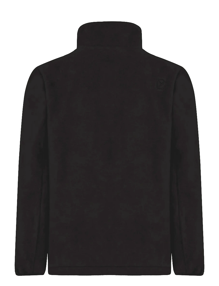 Didriksons - Malakit Windproof Kids' Full-Zip - dressipluusid - black - 2