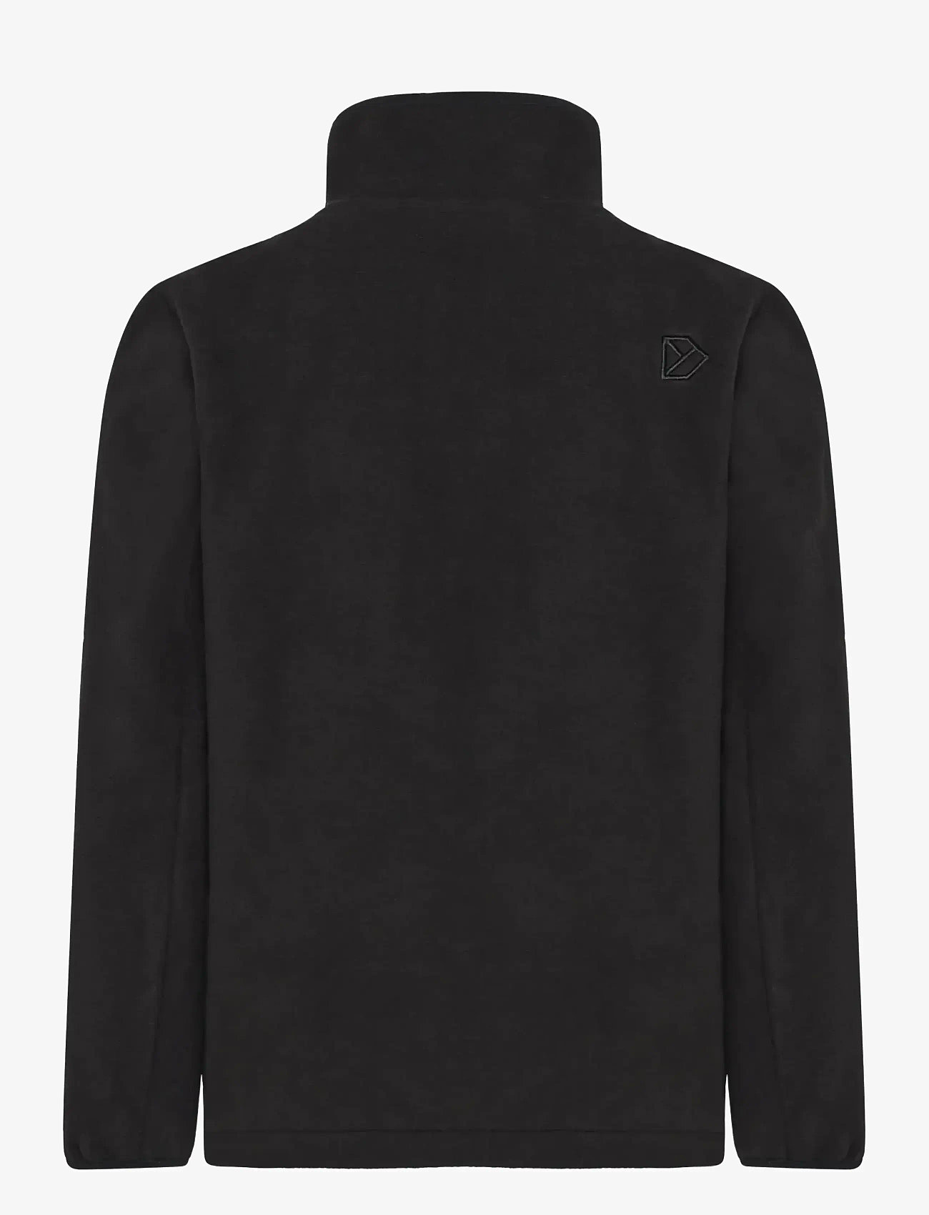 Didriksons - Malakit Windproof Kids' Full-Zip - sweatshirts - black - 4
