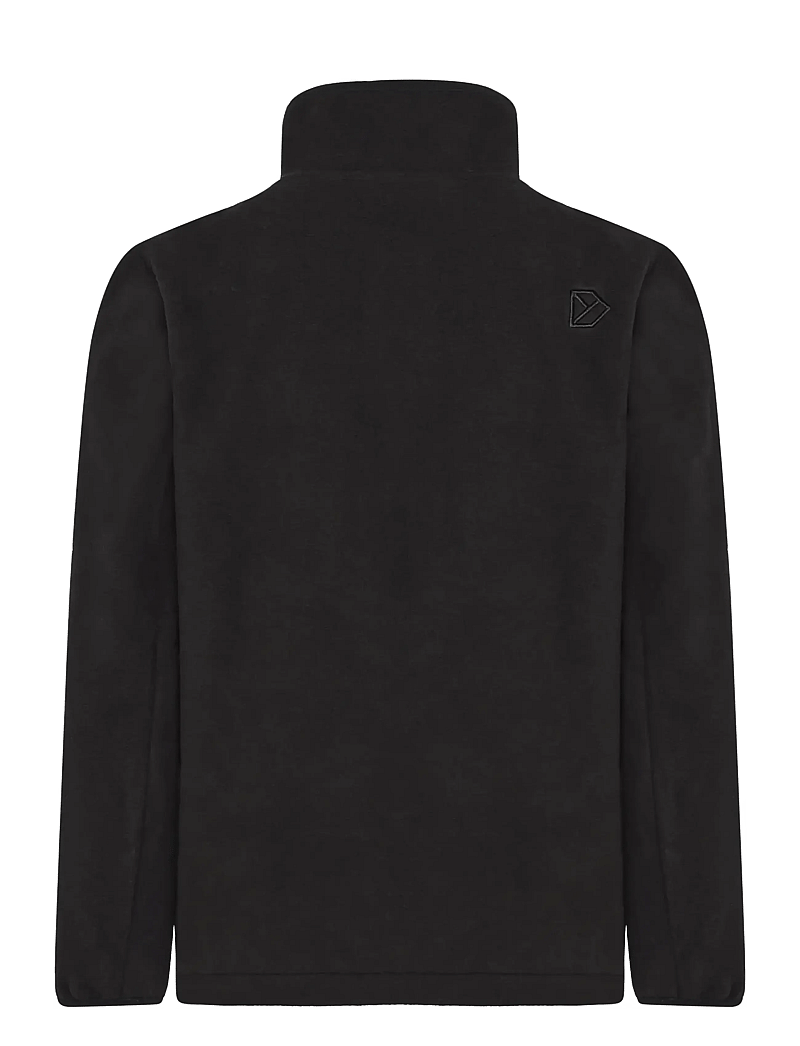 Didriksons - Malakit Windproof Kids' Full-Zip - sweatshirts - black - 4