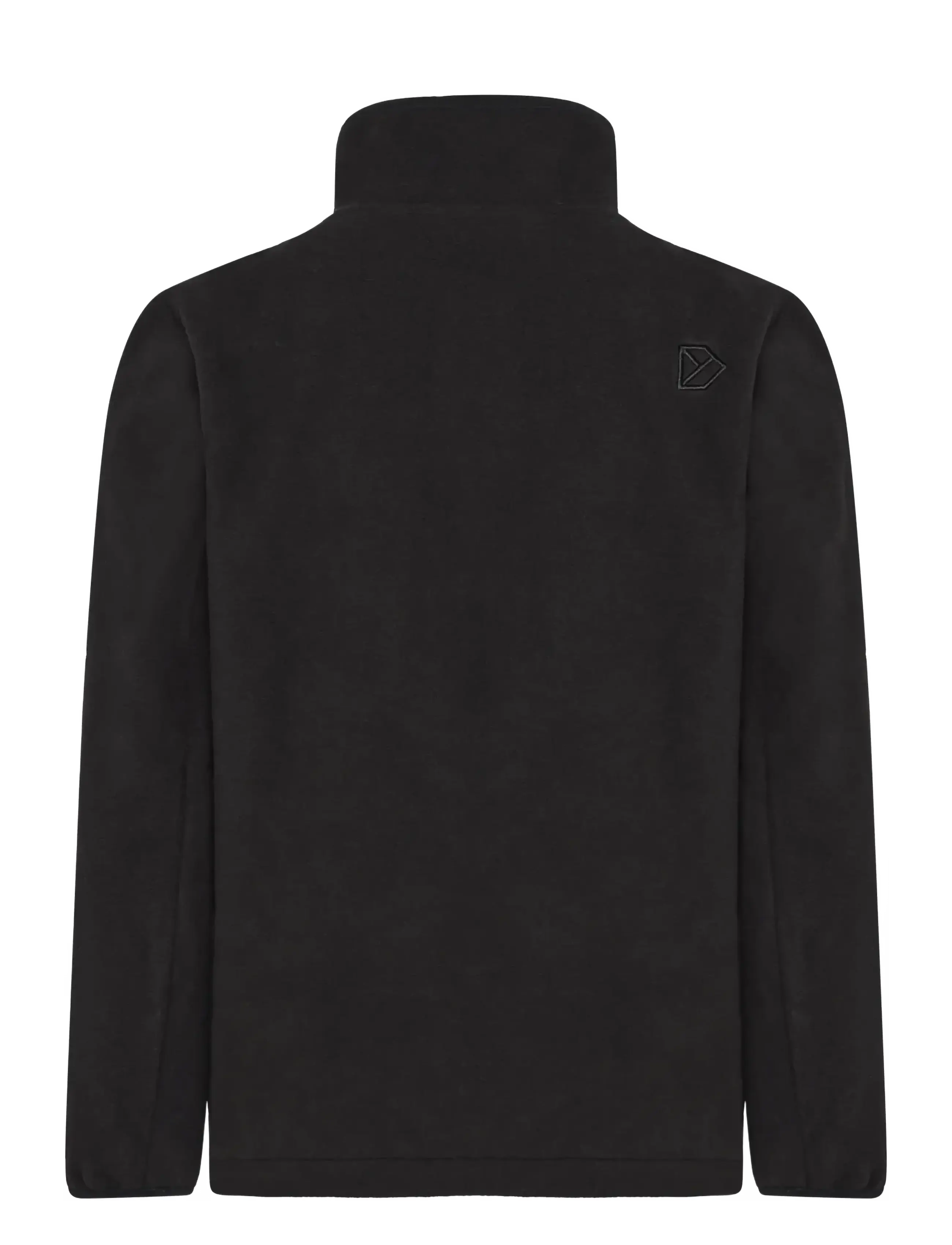 Didriksons - Malakit Windproof Kids' Full-Zip - sweatshirts - black - 4