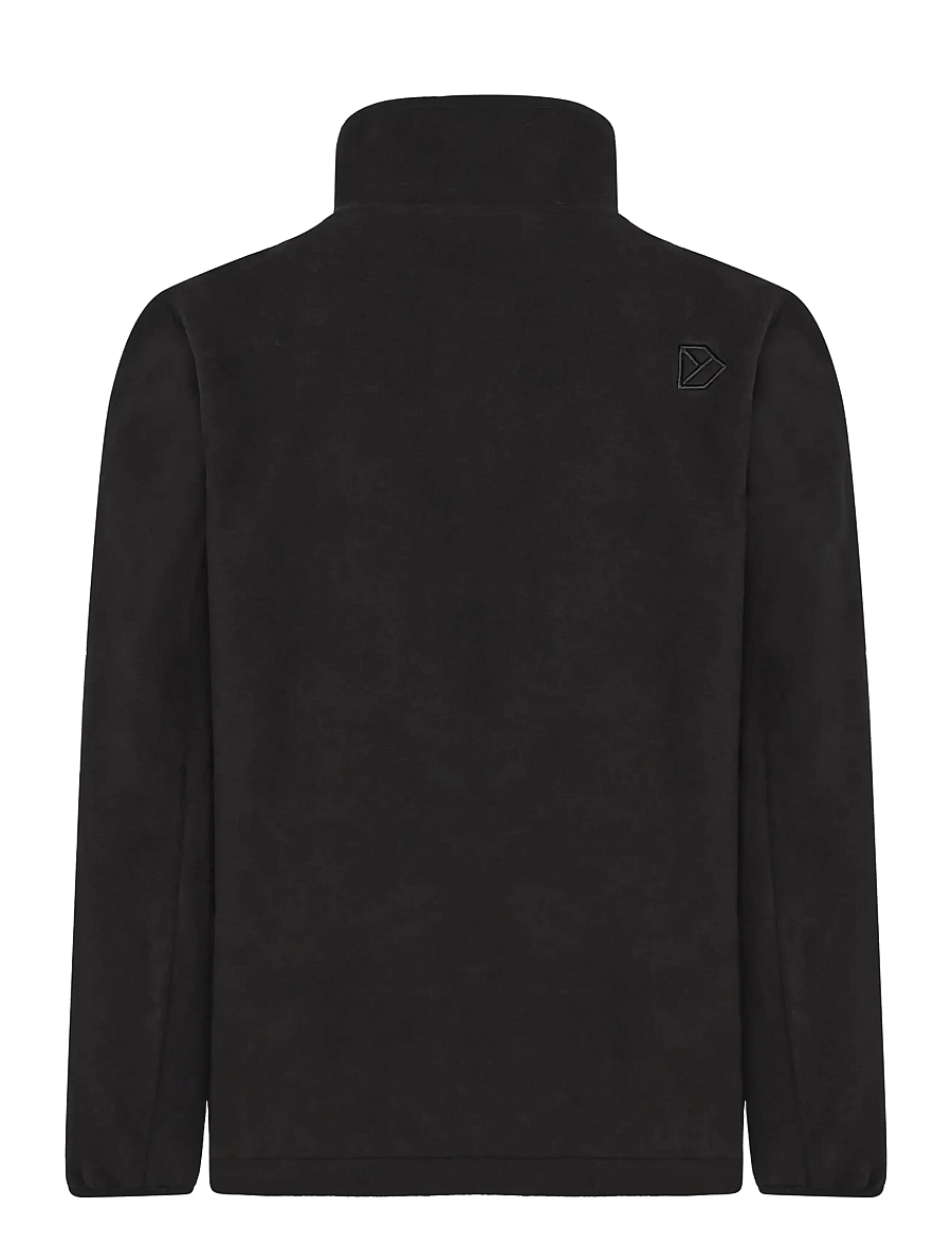 Didriksons - Malakit Windproof Kids' Full-Zip - dressipluusid - black - 4