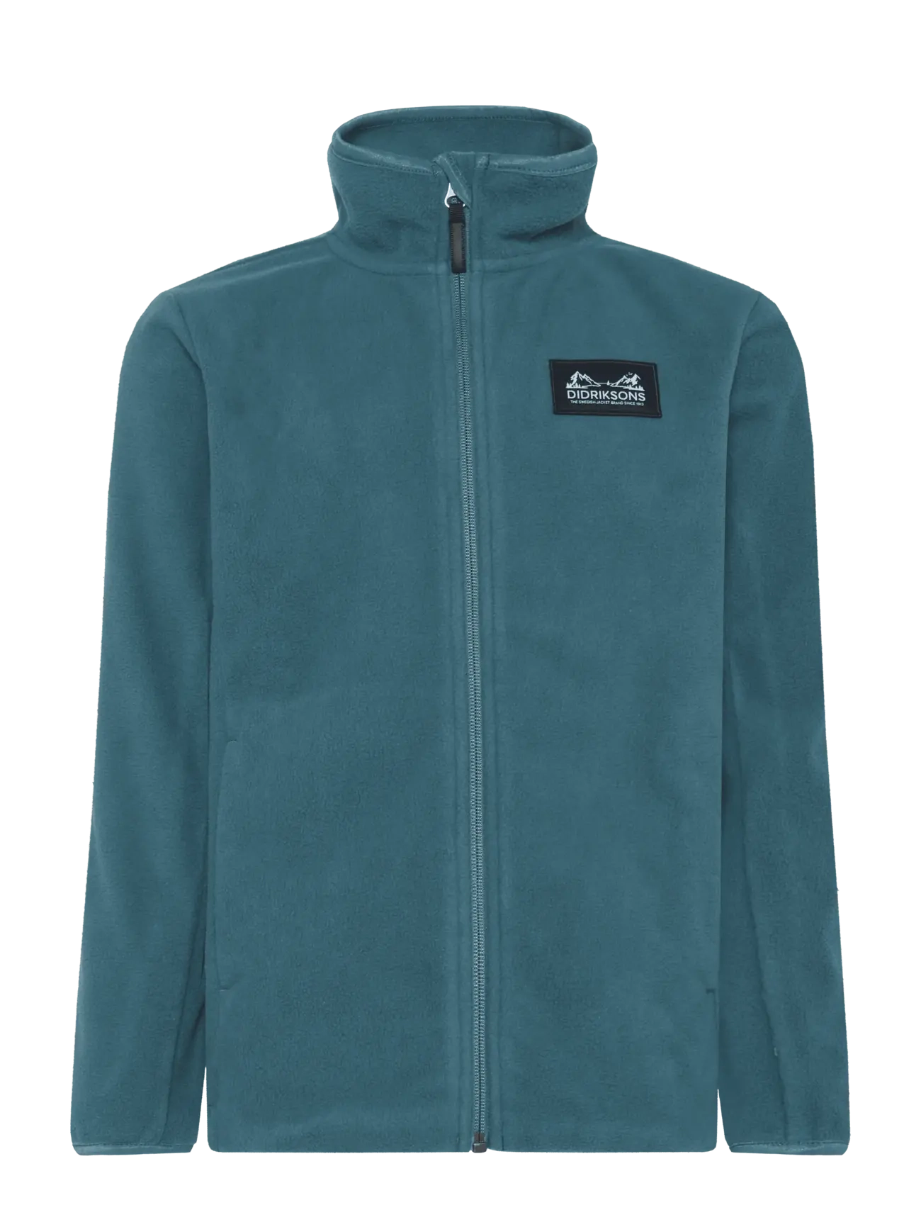 Didriksons Malakit Windproof Kids' Full-Zip - Sweatshirts & Hettegensere - STAR BLUE / blue
