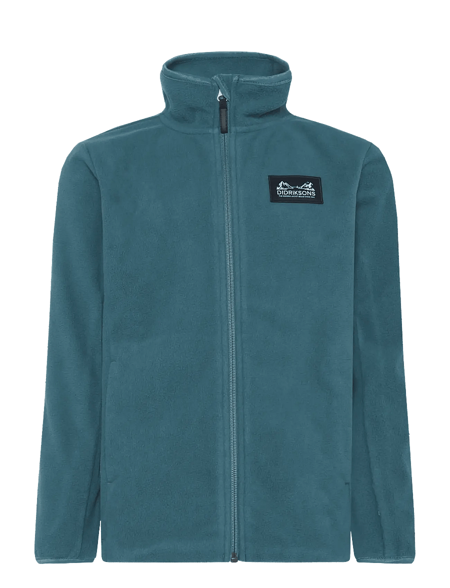 Didriksons - MALAKIT KIDS FZ - sweatshirts - star blue - 0