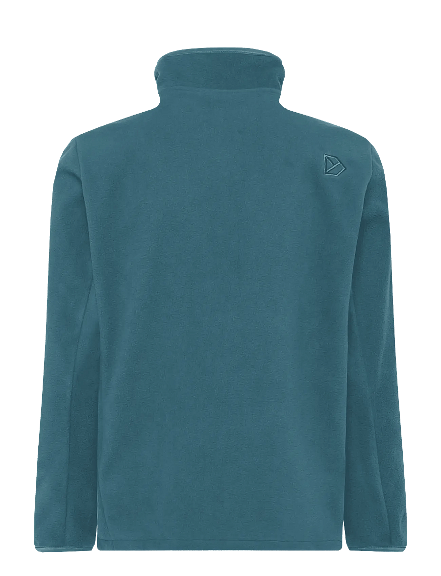 Didriksons - MALAKIT KIDS FZ - sweatshirts - star blue - 1