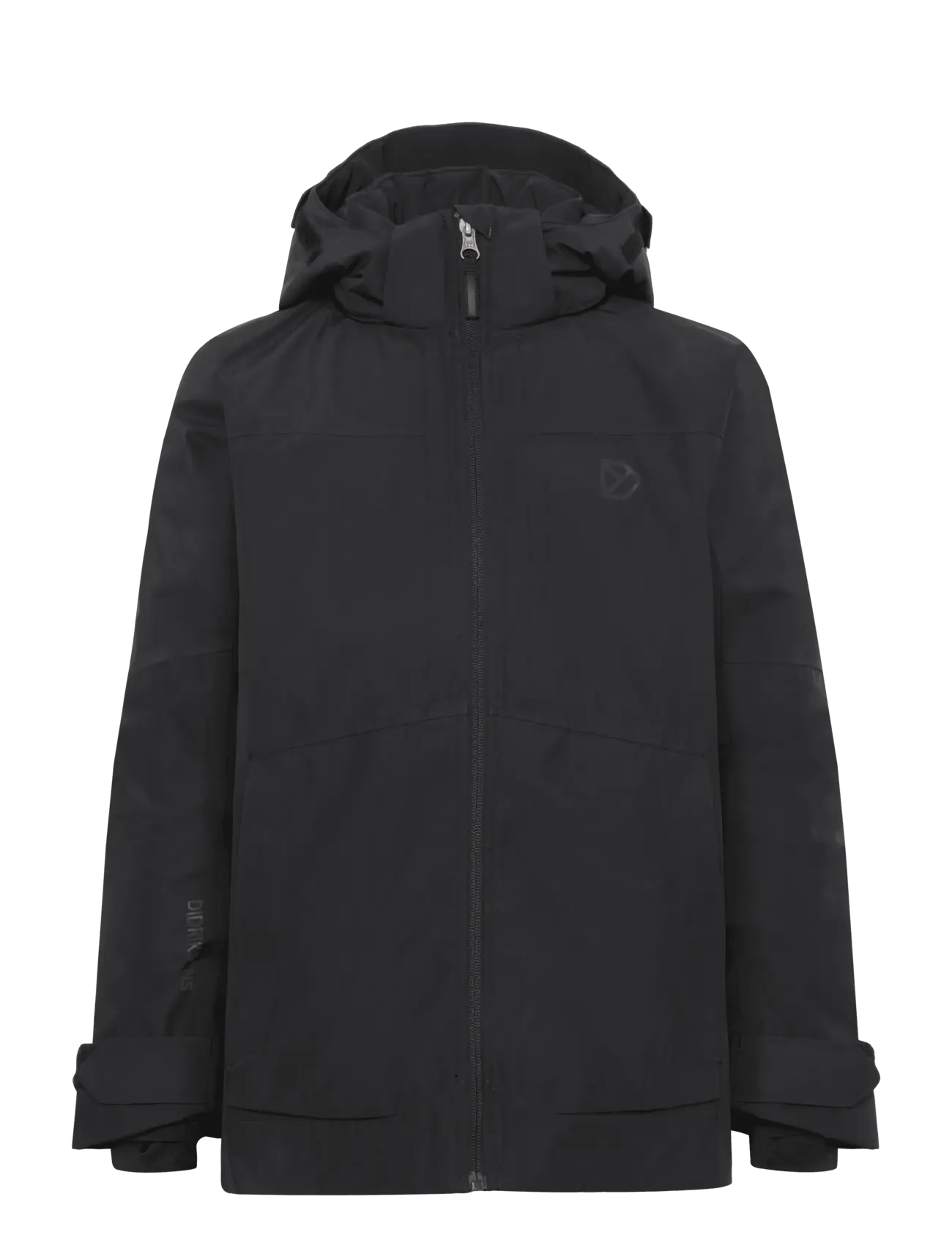 DIDRIKSONS Dolomit Kinder' Jacke Schwarz - 160 - Kinder