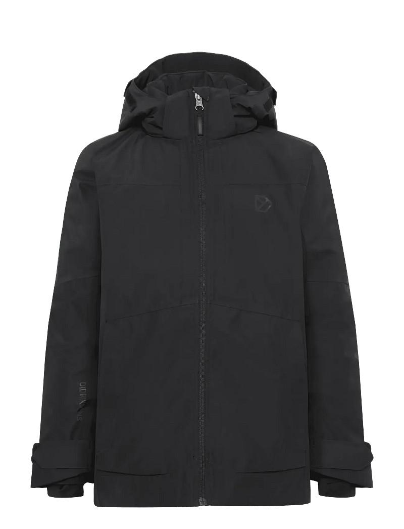Didriksons - Dolomit Kids' Jacket - overtøj - black - 1