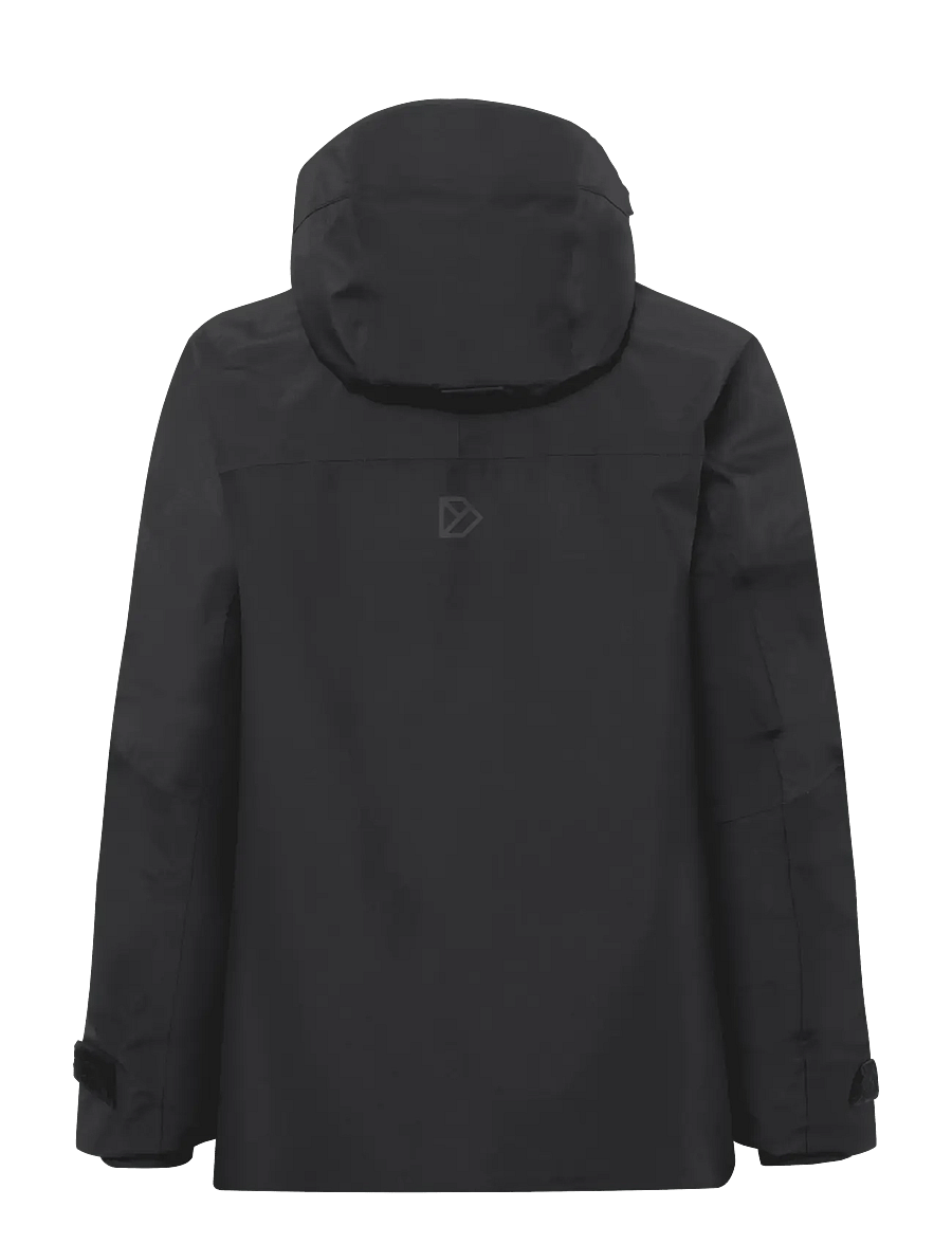 Didriksons - DOLOMIT KIDS JKT 3 - outdoor - black - 2