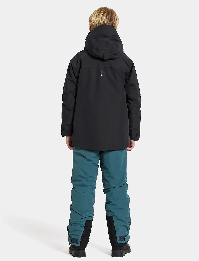 Didriksons - Dolomit Kids' Jacket - overtøj - black - 4