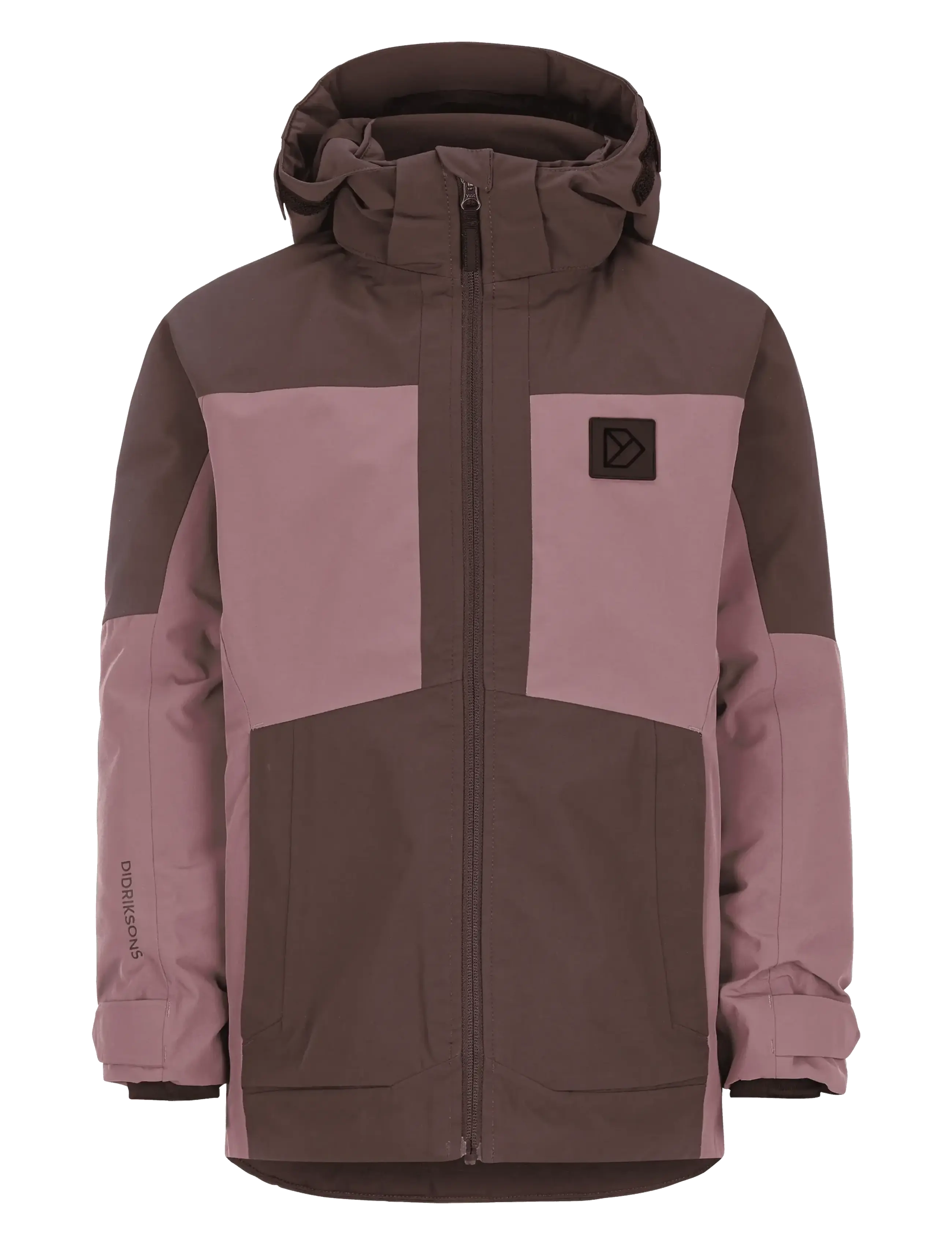 Didriksons Dolomit Kids' Jacket - Talvejoped - DULSE PINK / pink/rose