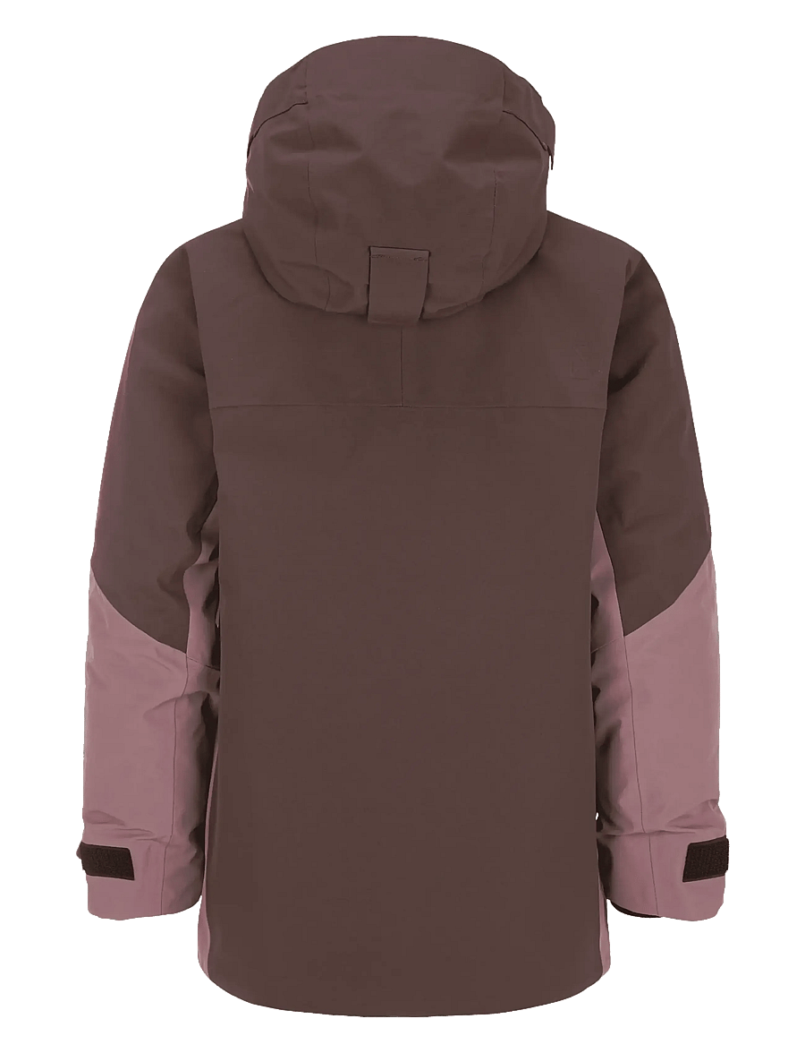 Didriksons - Dolomit Kids' Jacket - suusajoped - dulse pink - 2