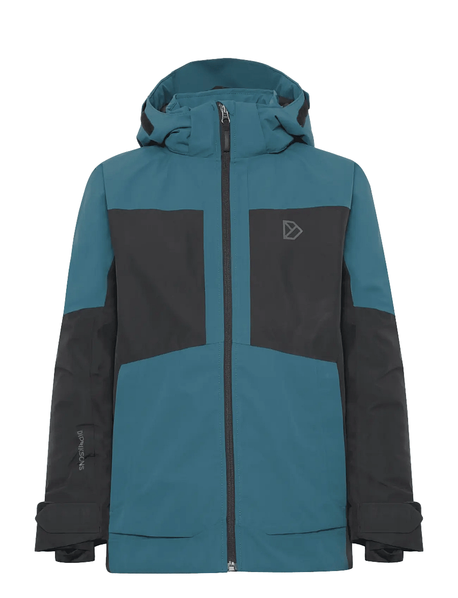Didriksons - DOLOMIT KIDS JKT 3 - Õueriided - star blue - 1