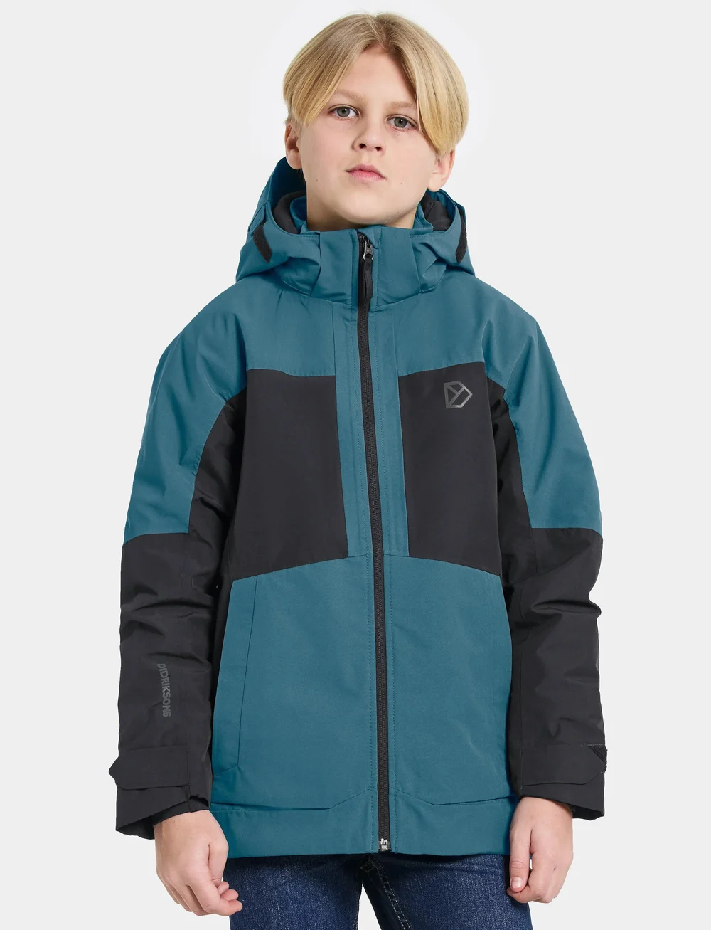 Didriksons - DOLOMIT KIDS JKT 3 - outdoor - star blue - 0