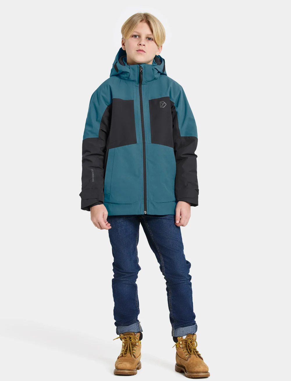 Didriksons - DOLOMIT KIDS JKT 3 - outdoor - star blue - 3