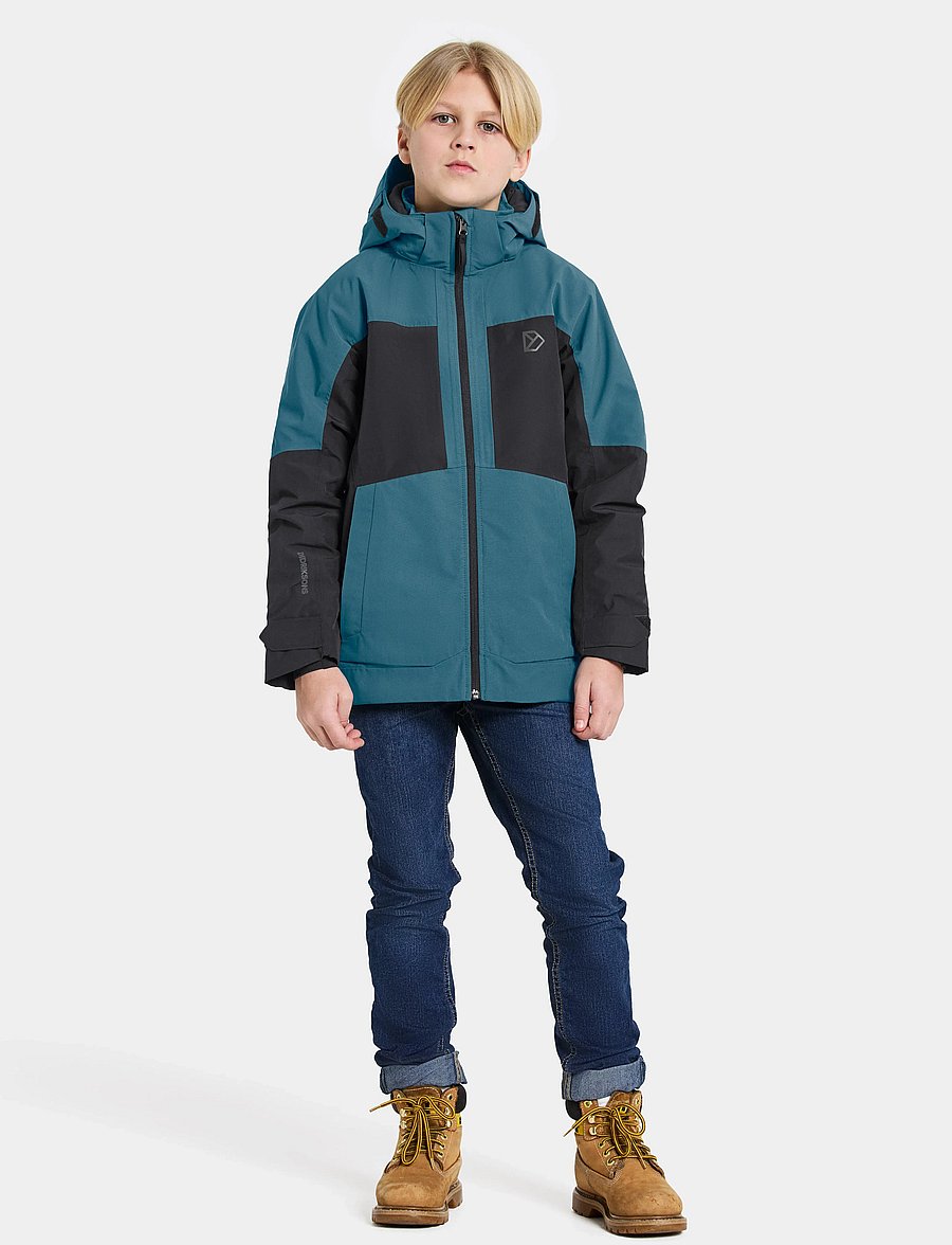 Didriksons - DOLOMIT KIDS JKT 3 - Õueriided - star blue - 3