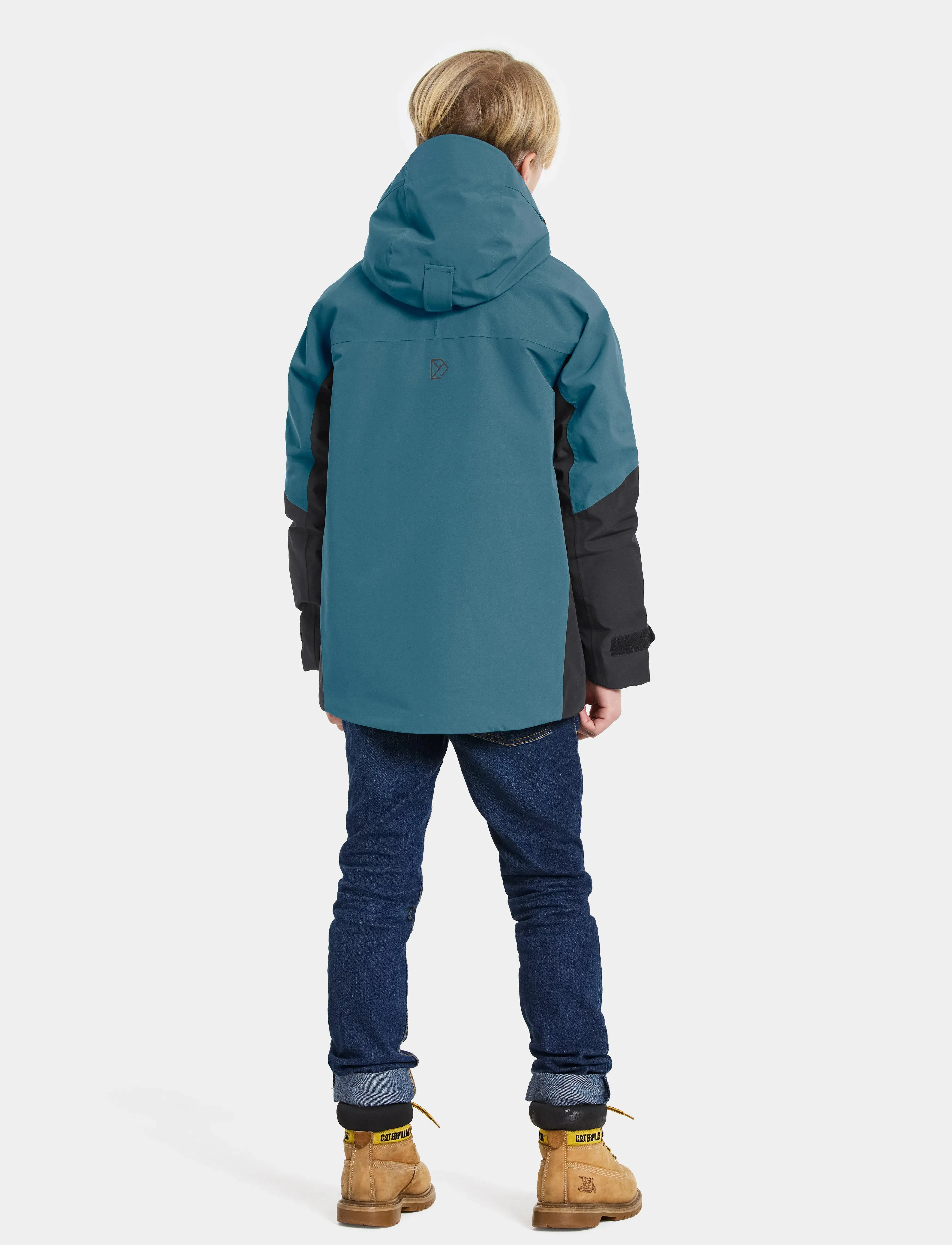 Didriksons - DOLOMIT KIDS JKT 3 - Õueriided - star blue - 4