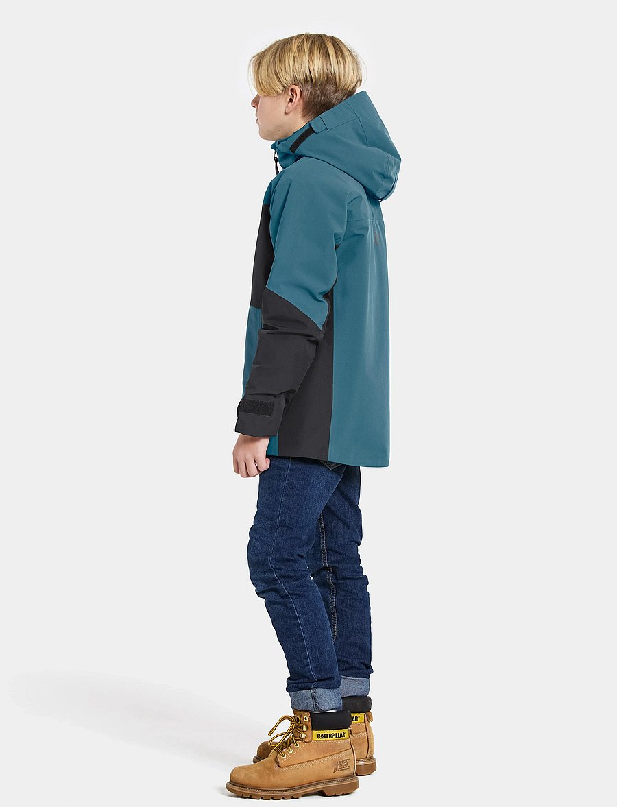 Didriksons - DOLOMIT KIDS JKT 3 - Õueriided - star blue - 5