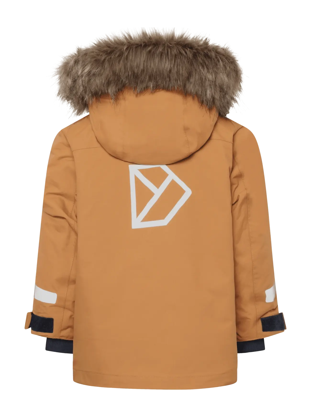 Didriksons - BJÄRVEN KIDS PARKA 4 - isolerade jackor - almond tree - 2