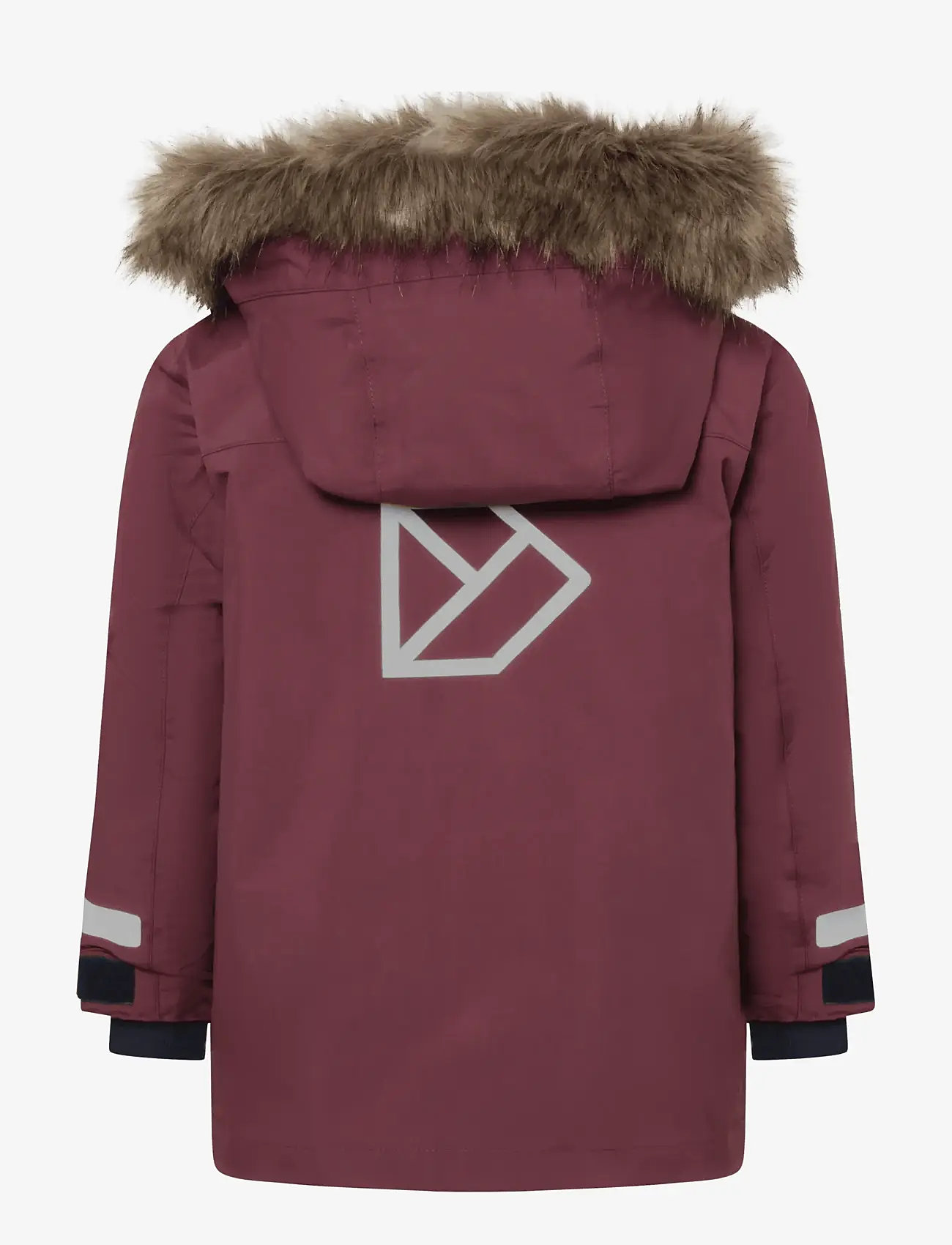 Didriksons - BJÄRVEN KIDS PARKA 4 - paksud joped - anemon red - 2