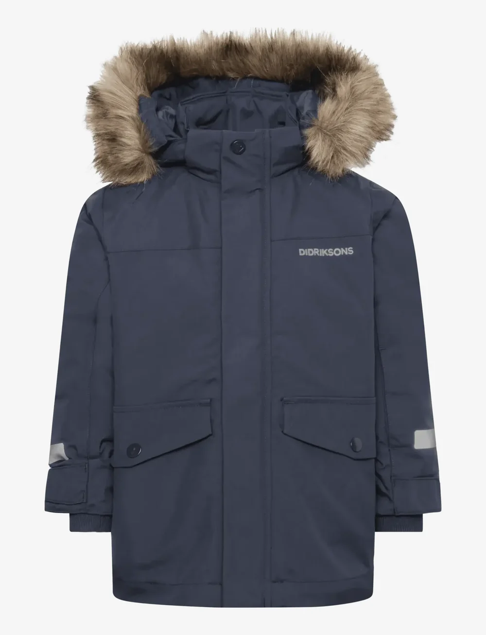 Didriksons - BJÄRVEN KIDS PARKA 4 - isolerade jackor - navy - 1