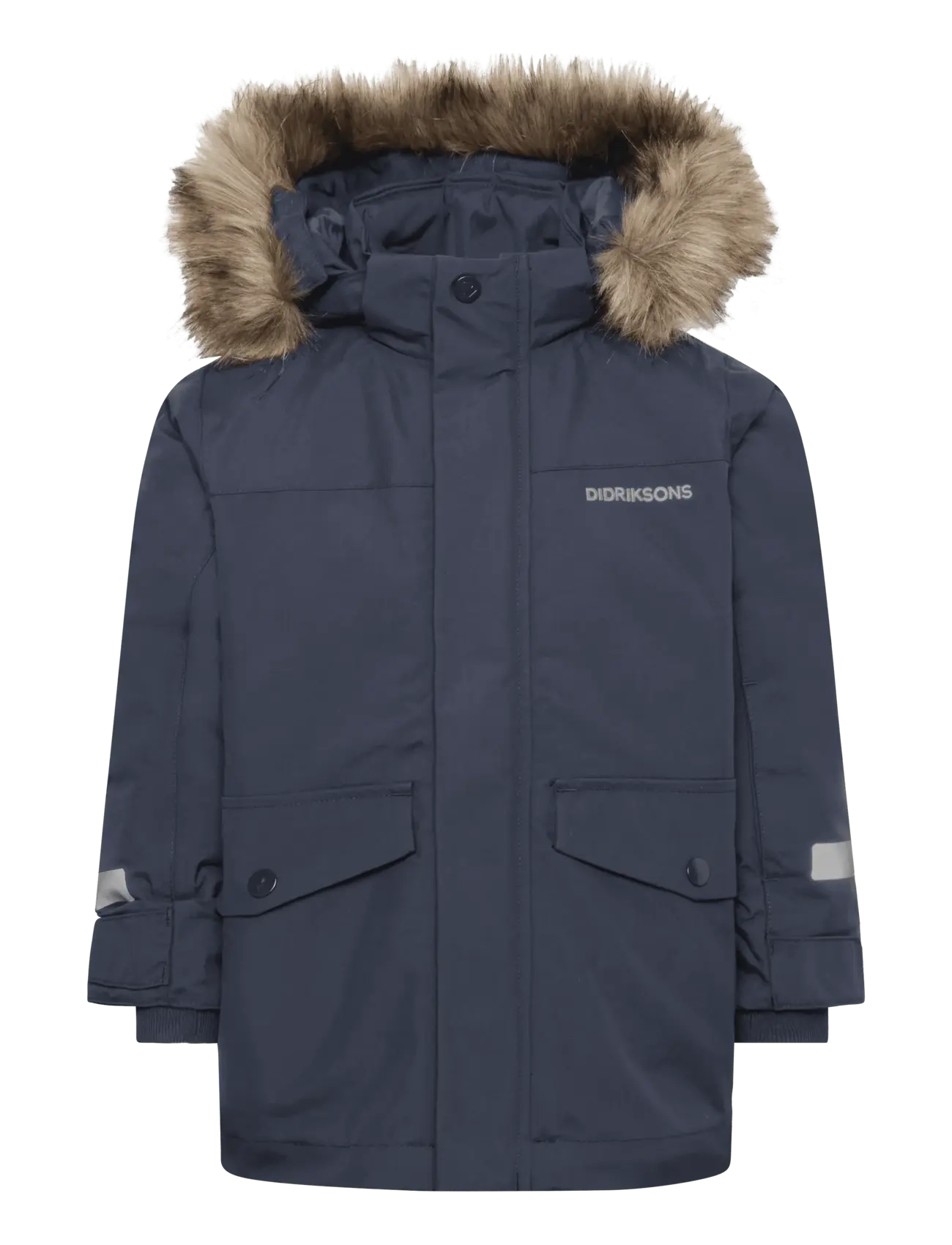 Didriksons BJÄRVEN KIDS PARKA 4 - Parkas - NAVY / navy