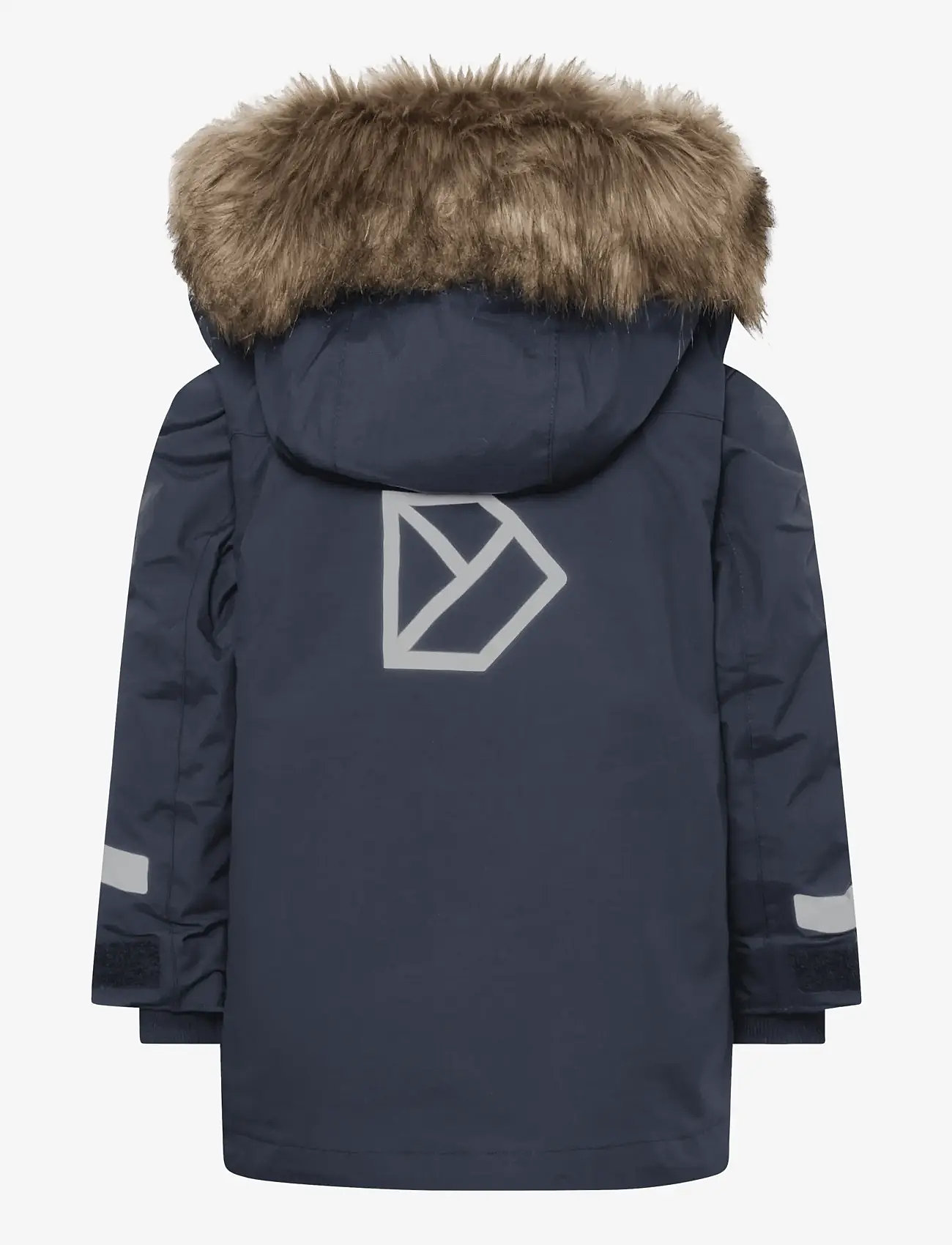 Didriksons - BJÄRVEN KIDS PARKA 4 - isolierte jacken - navy - 2